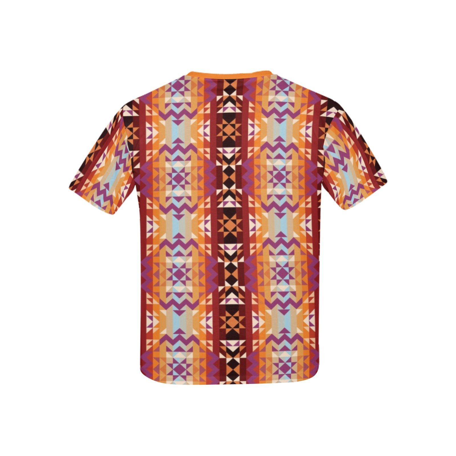 Heatwave Kids' All Over Print T-shirt (USA Size) (Model T40) All Over Print T-shirt for Kid (T40) e-joyer 