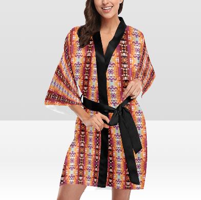 Heatwave Kimono Robe Artsadd 