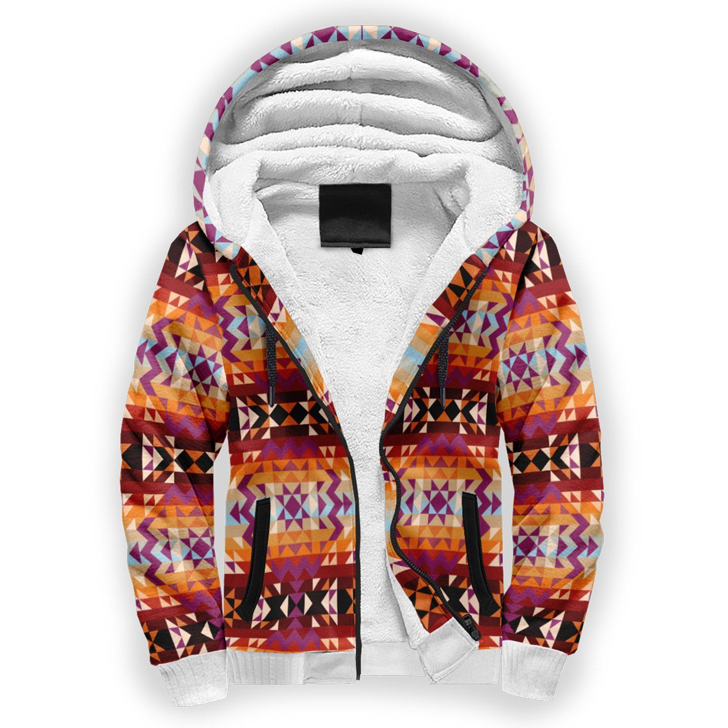 Heatwave Sherpa Hoodie hoodie Herman 
