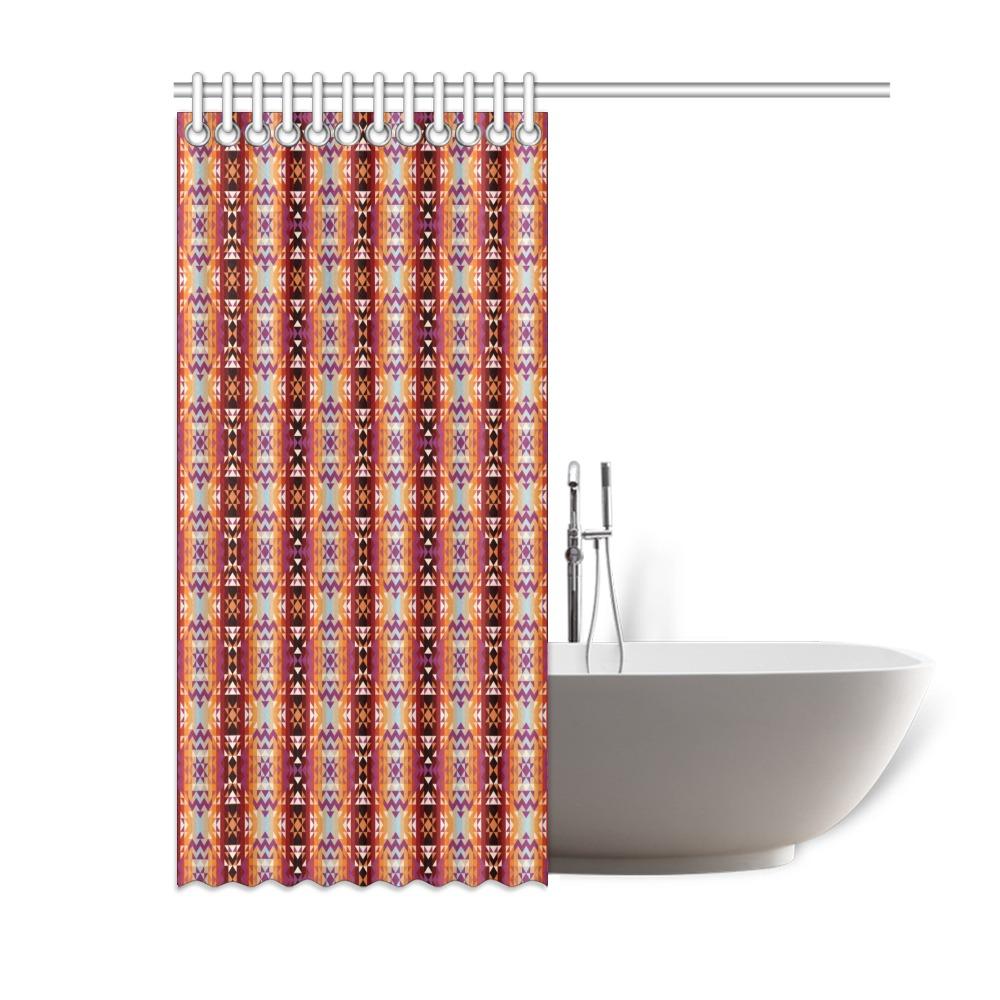 Heatwave Shower Curtain 60"x72" Shower Curtain 60"x72" e-joyer 