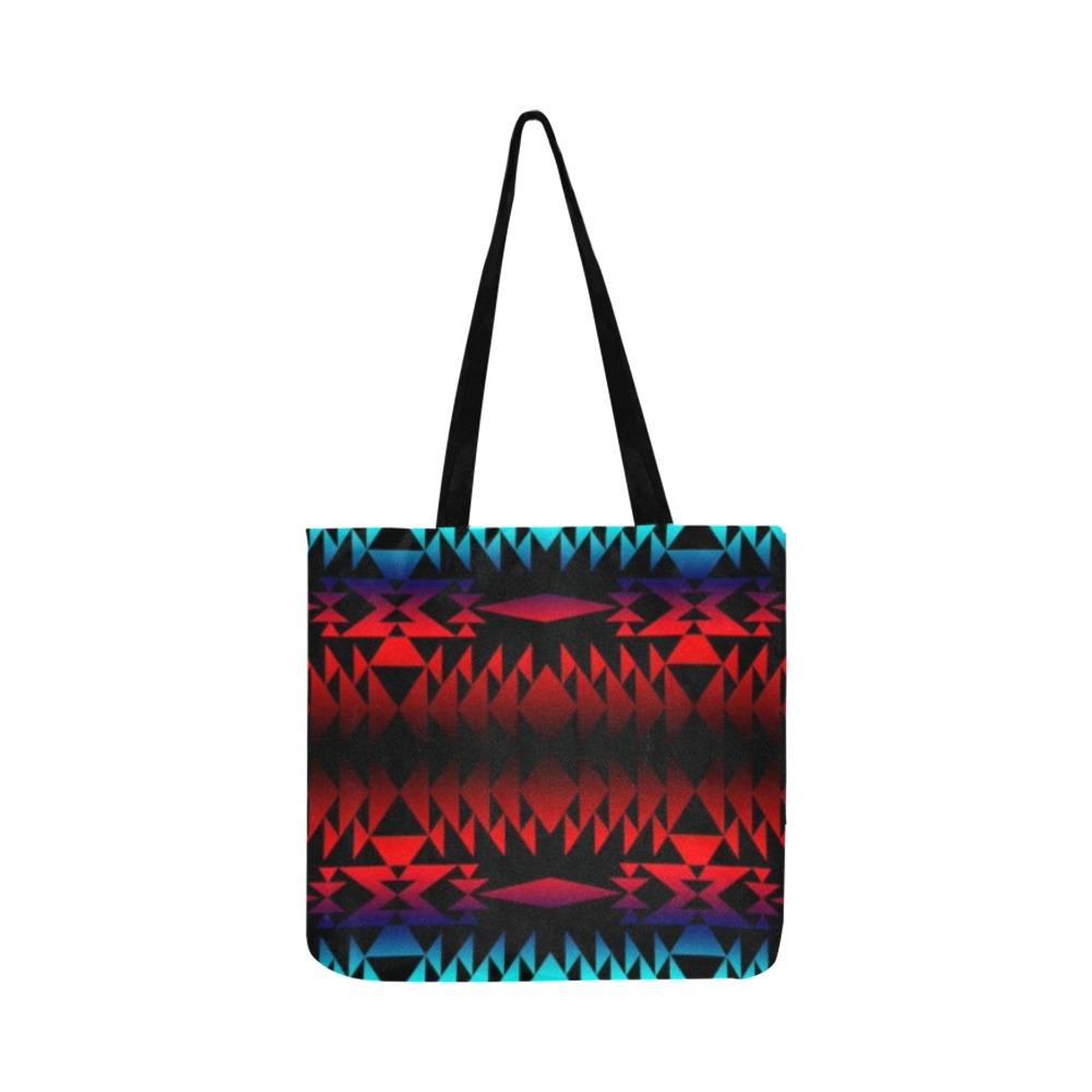 In Between Two Worlds Reusable Shopping Bag Model 1660 (Two sides) Shopping Tote Bag (1660) e-joyer 