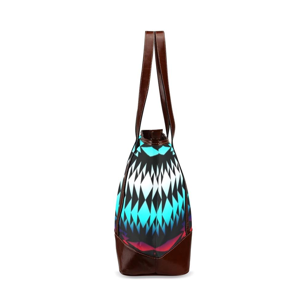 In Between Two Worlds Tote Handbag (Model 1642) handbag e-joyer 