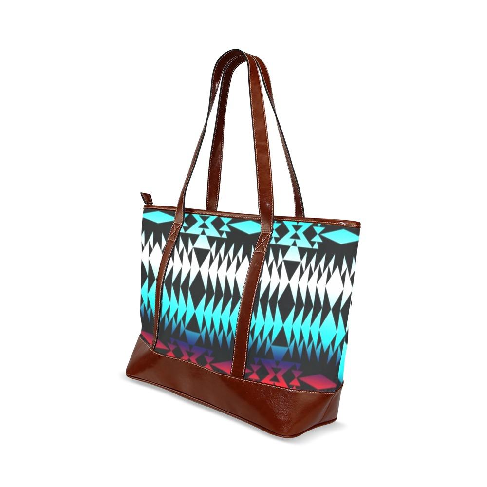 In Between Two Worlds Tote Handbag (Model 1642) handbag e-joyer 