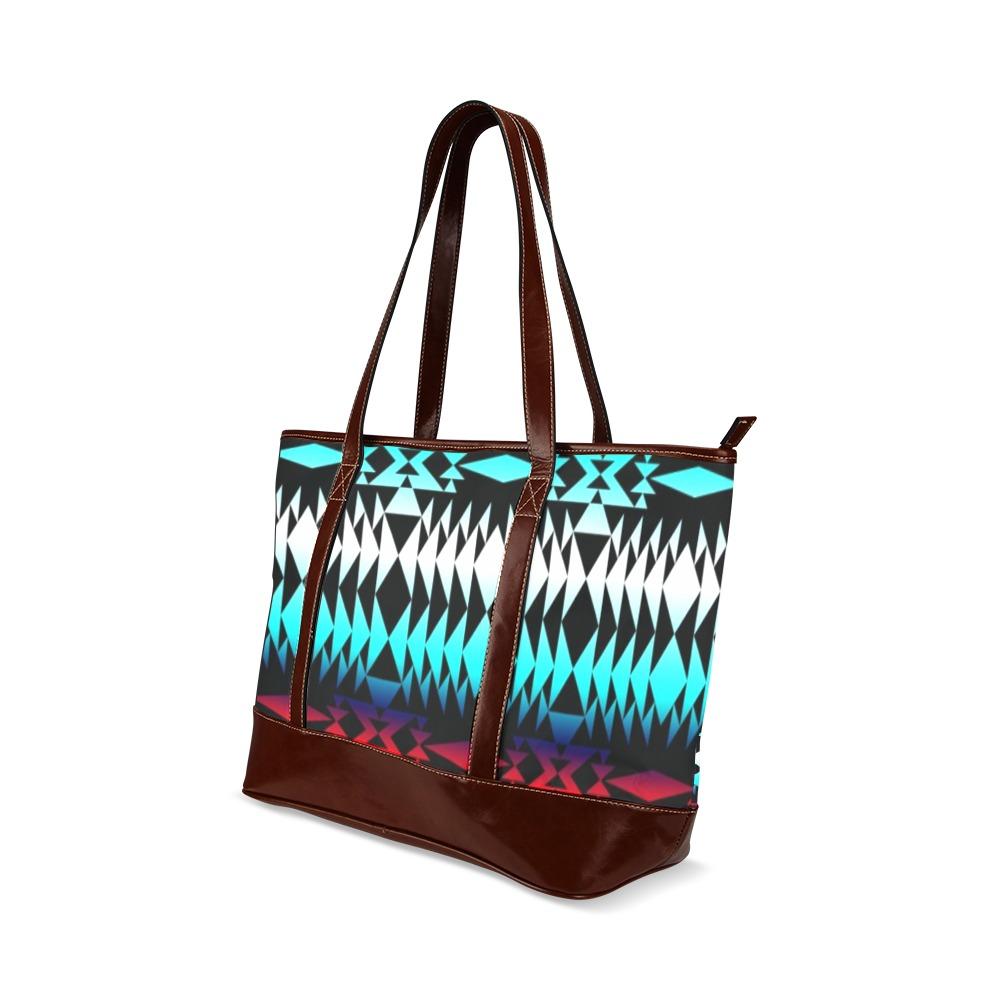 In Between Two Worlds Tote Handbag (Model 1642) handbag e-joyer 