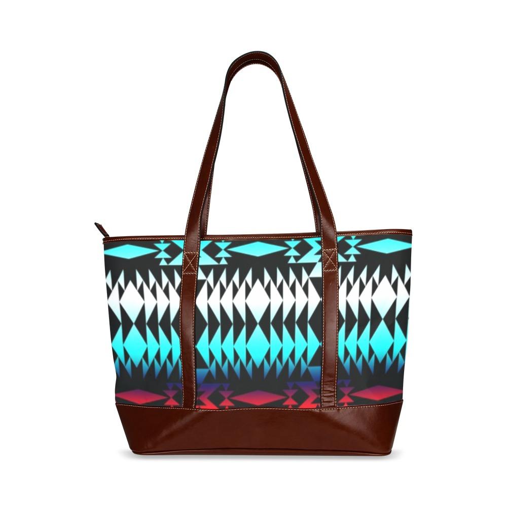 In Between Two Worlds Tote Handbag (Model 1642) handbag e-joyer 