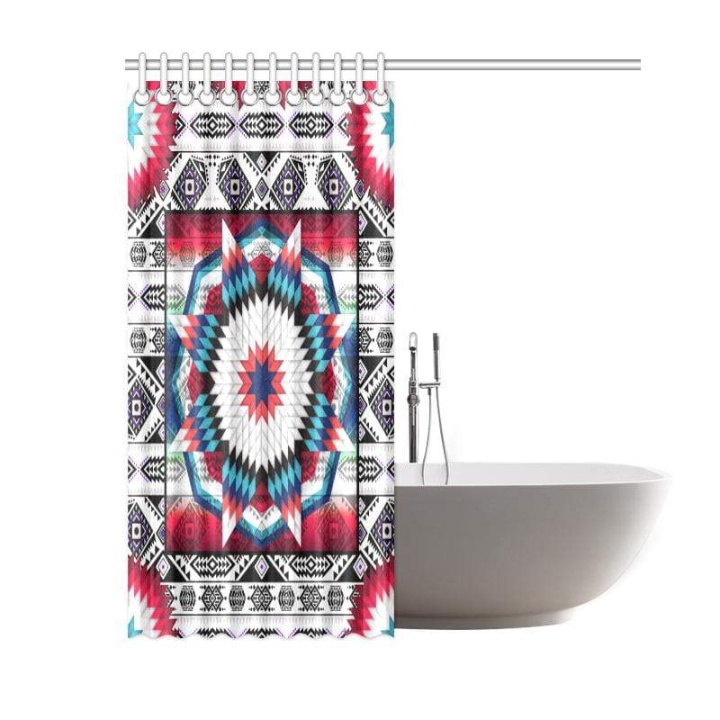 Independence Cove Shower Curtain 60"x72" Shower Curtain 60"x72" e-joyer 