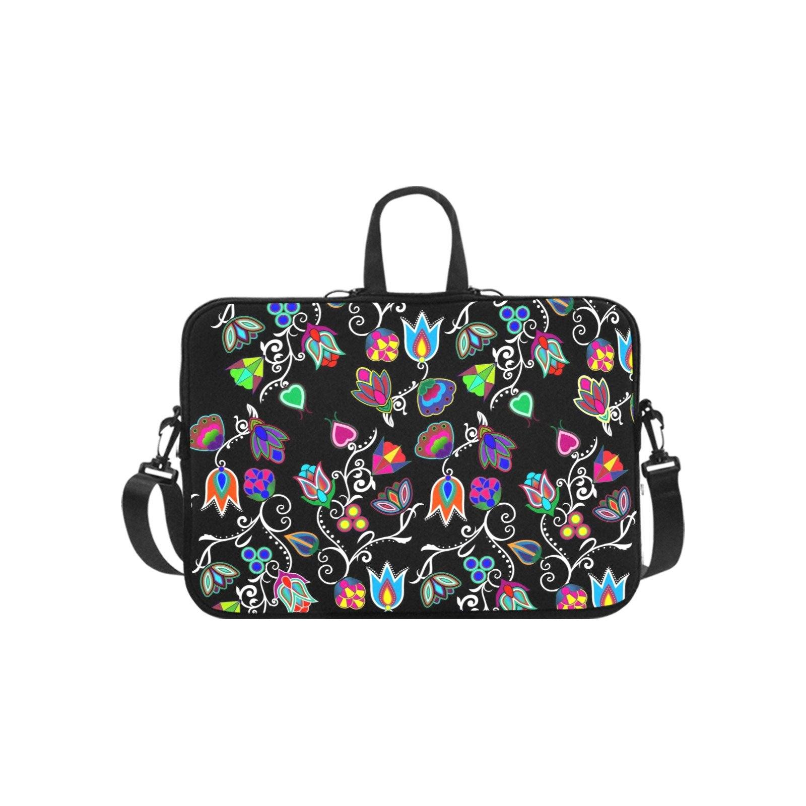 Indigenous Paisley Black Laptop Handbags 11" bag e-joyer 