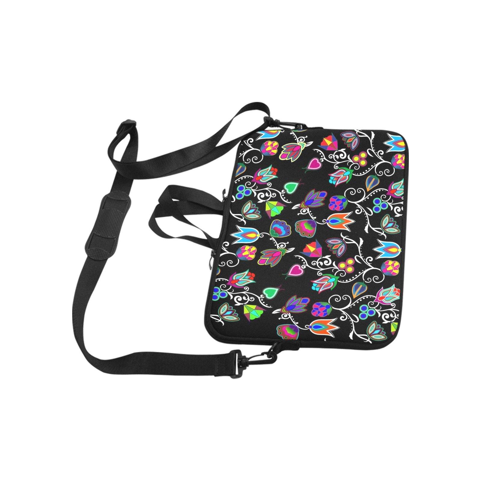 Indigenous Paisley Black Laptop Handbags 11" bag e-joyer 