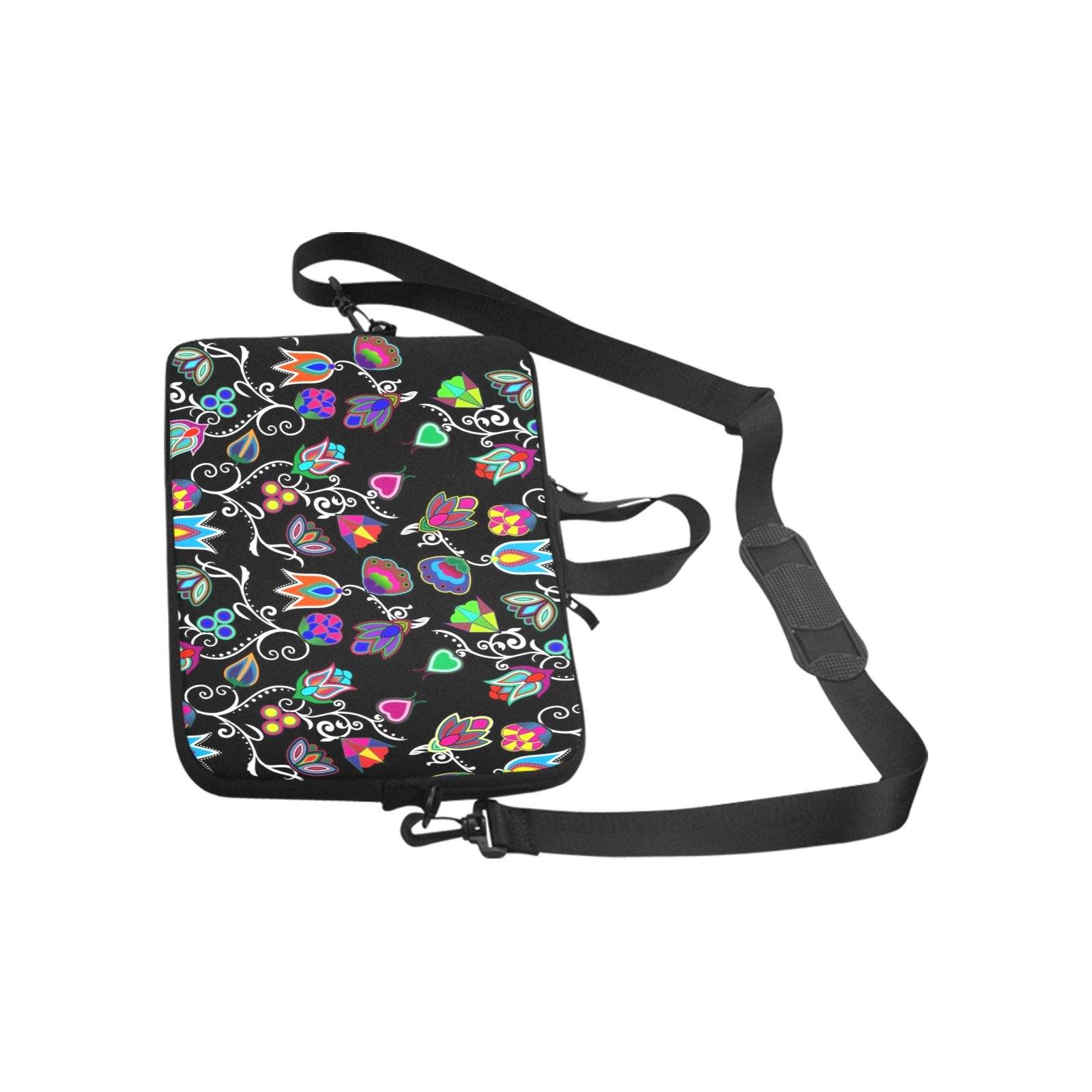 Indigenous Paisley Black Laptop Handbags 13" Laptop Handbags 13" e-joyer 