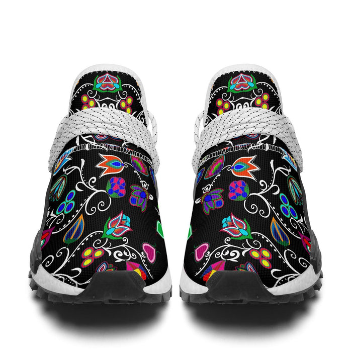 Indigenous Paisley White Okaki