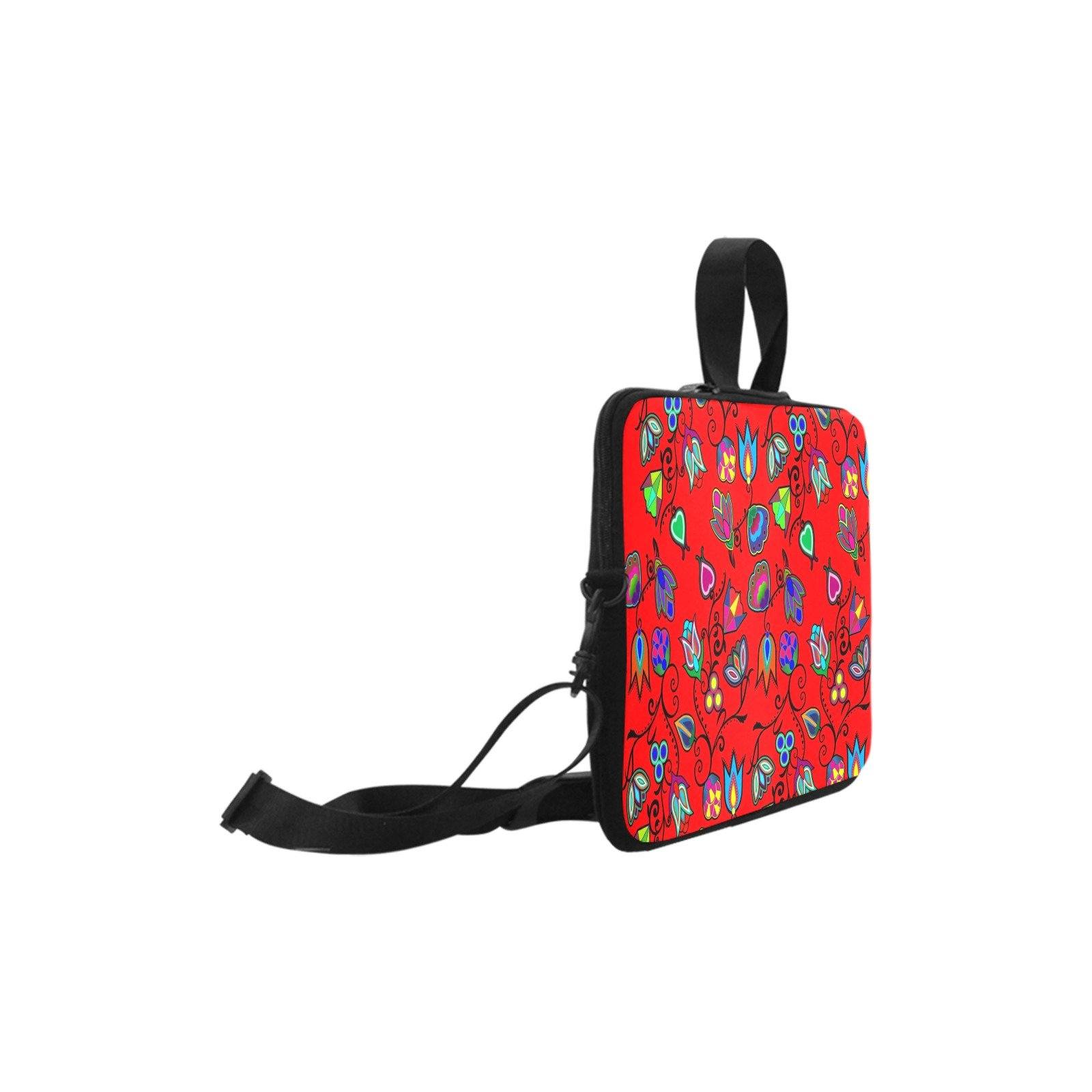 Indigenous Paisley Dahlia Laptop Handbags 11" bag e-joyer 