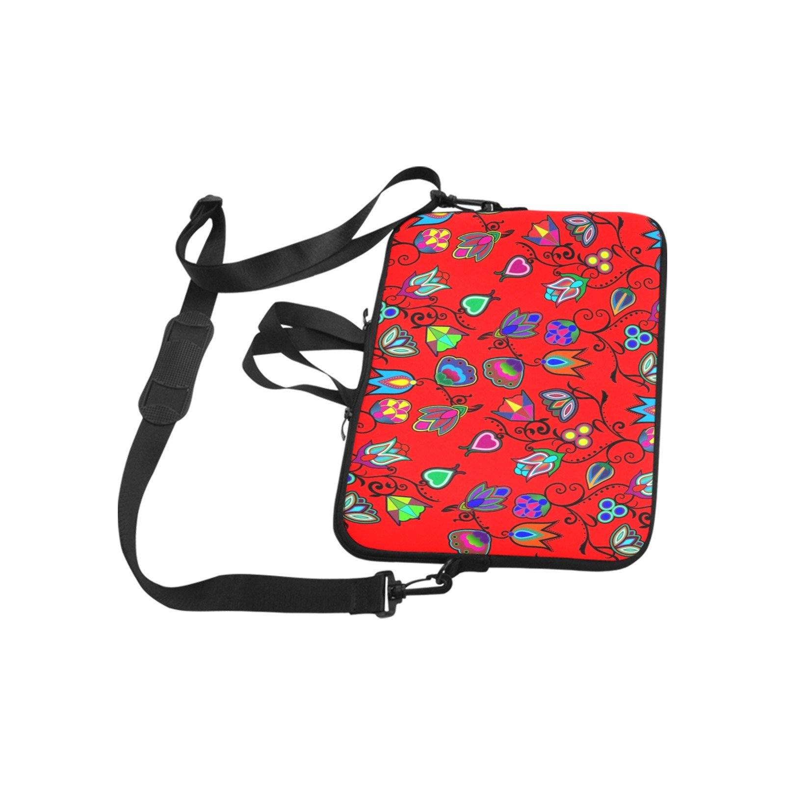 Indigenous Paisley Dahlia Laptop Handbags 13" Laptop Handbags 13" e-joyer 