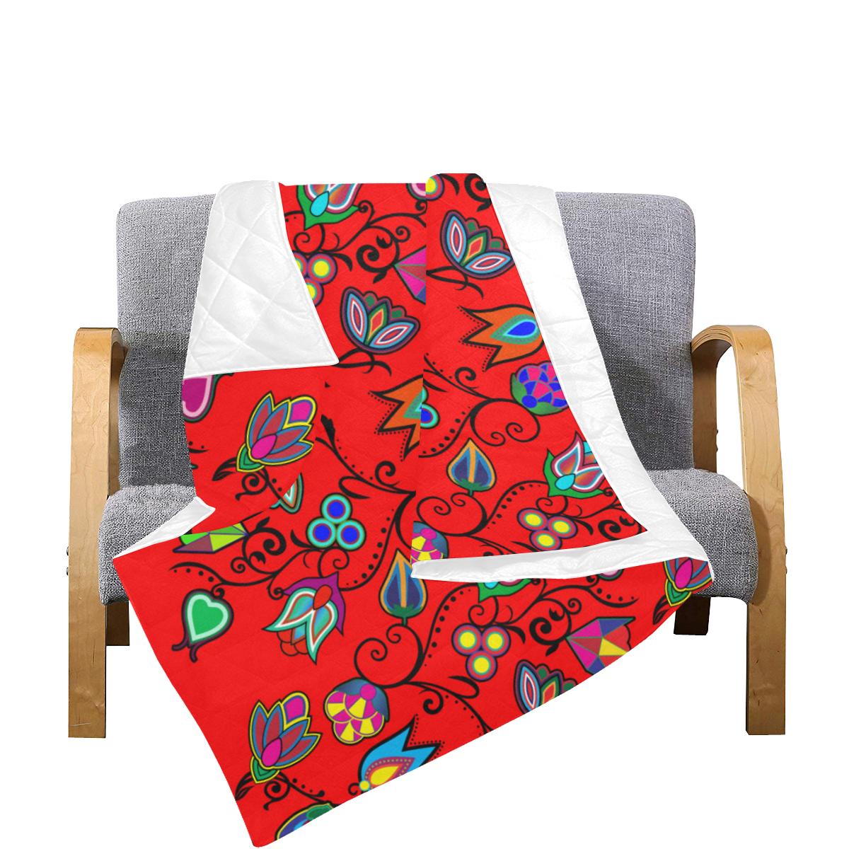 Indigenous Paisley - Dahlia Quilt 70"x80" blanket e-joyer 