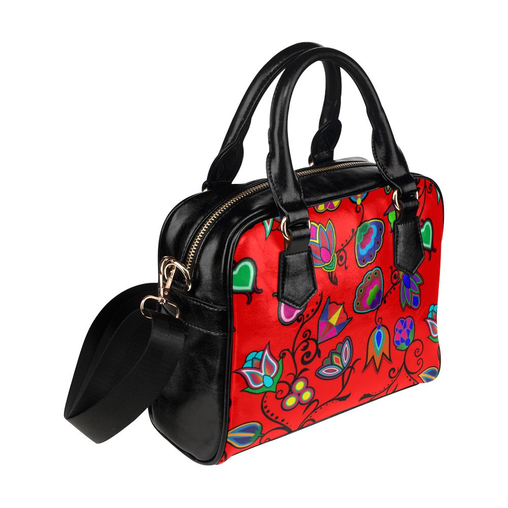 Indigenous Paisley - Dahlia Shoulder Handbag (Model 1634) Shoulder Handbags (1634) e-joyer 