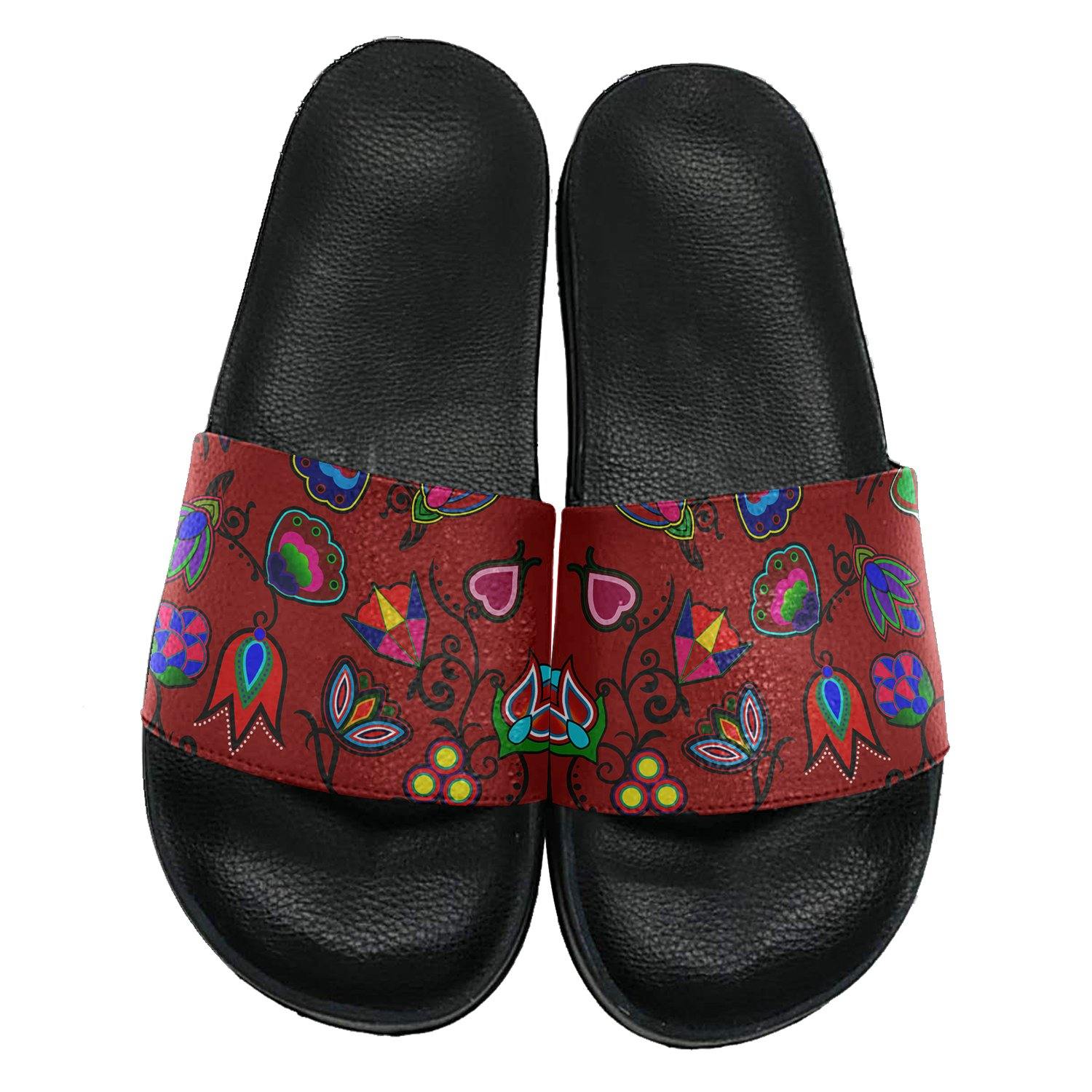 Indigenous Paisley Dahlia Slide Sandals 49 Dzine 