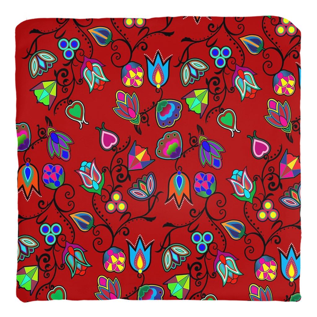 Indigenous Paisley - Dahlia Throw Pillows 49 Dzine Cover only-no insert Spun Polyester 14x14 inch