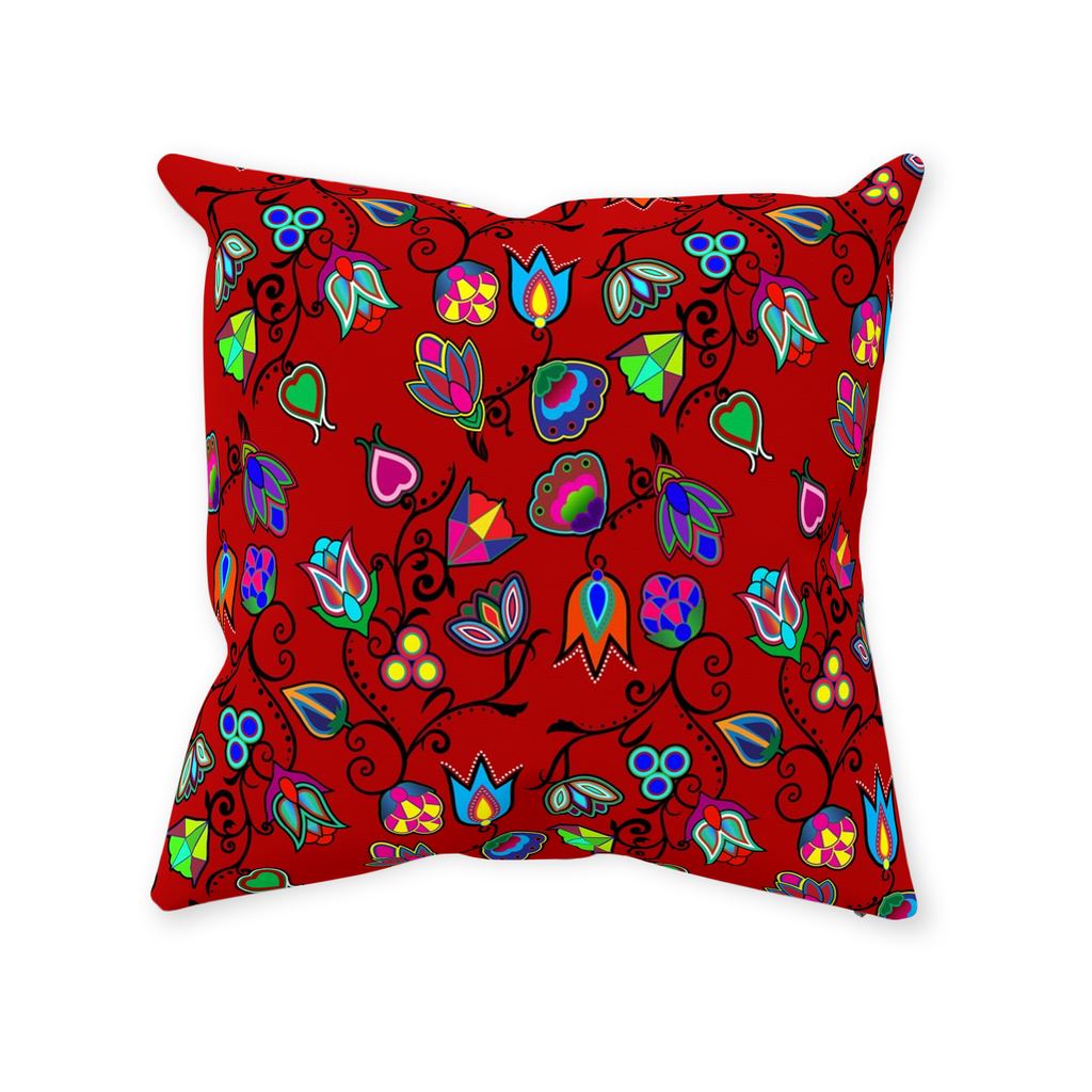 Indigenous Paisley - Dahlia Throw Pillows 49 Dzine With Zipper Spun Polyester 14x14 inch