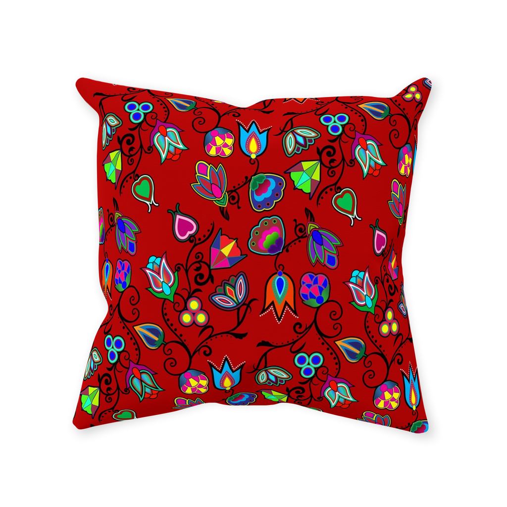 Indigenous Paisley - Dahlia Throw Pillows 49 Dzine Without Zipper Spun Polyester 14x14 inch