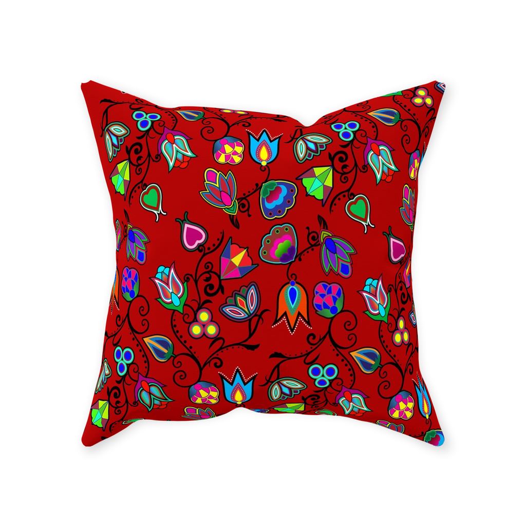 Indigenous Paisley - Dahlia Throw Pillows 49 Dzine Without Zipper Spun Polyester 16x16 inch