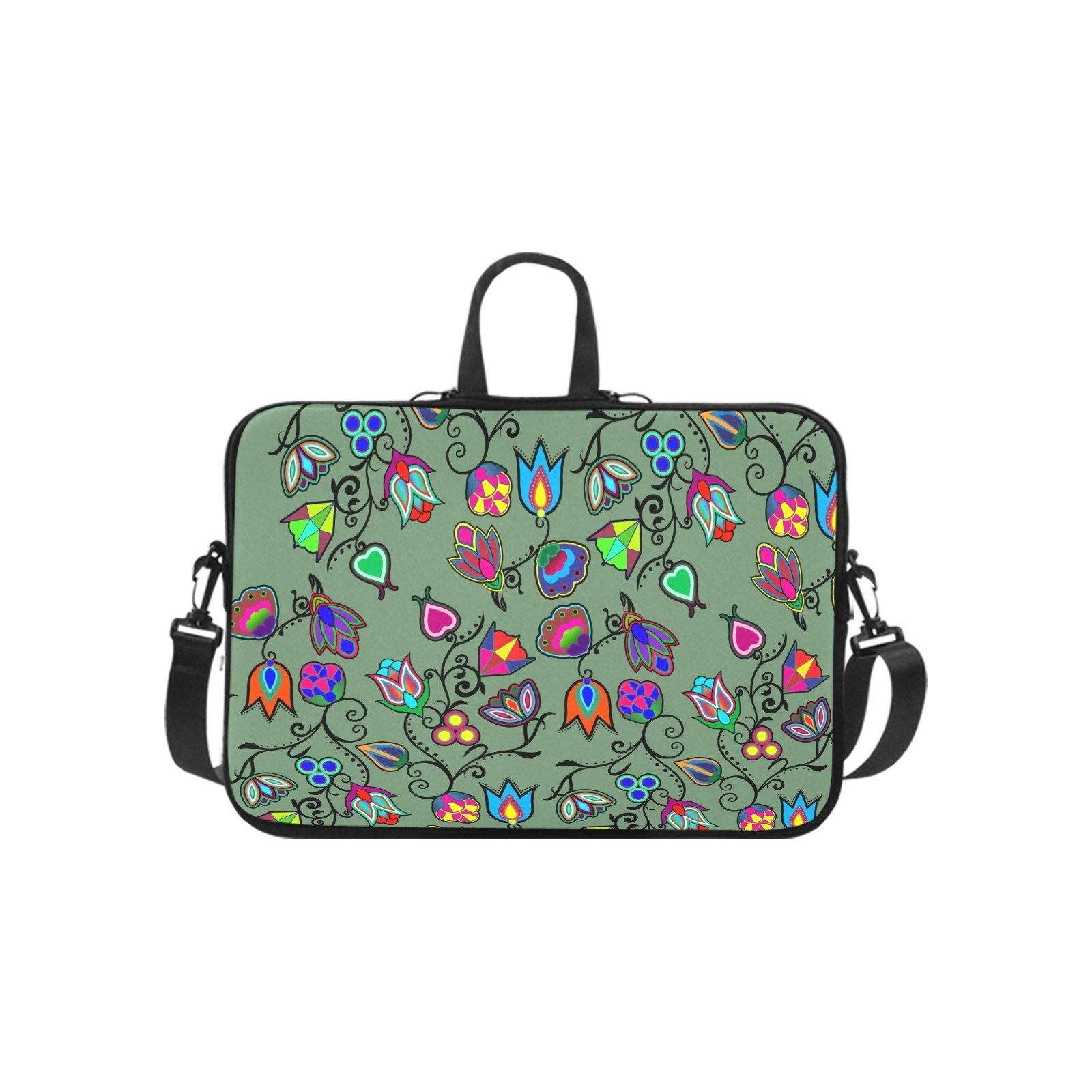 Indigenous Paisley Dark Sea Laptop Handbags 17" bag e-joyer 