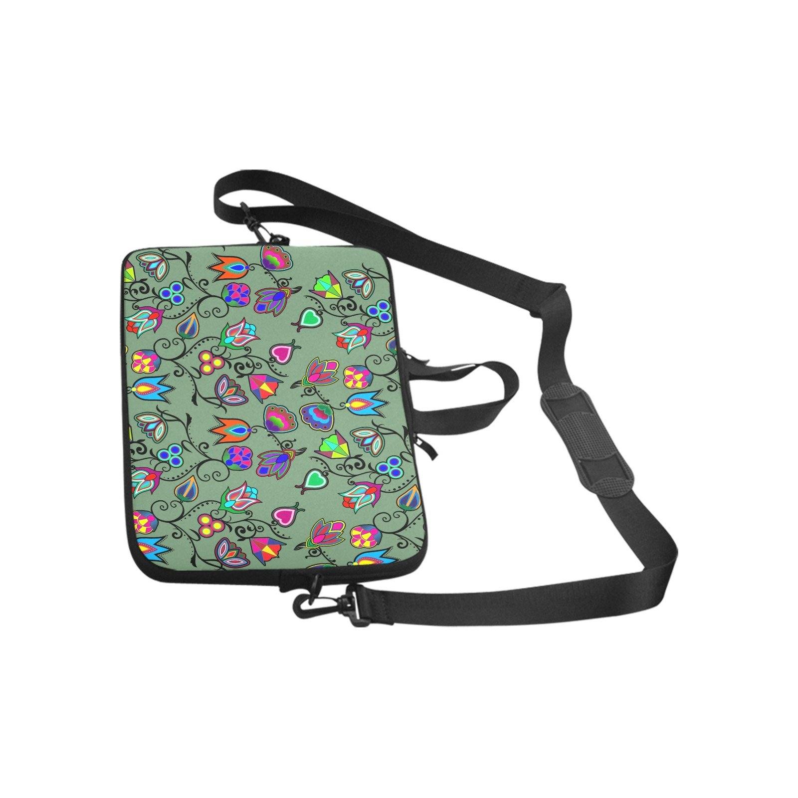 Indigenous Paisley Dark Sea Laptop Handbags 17" bag e-joyer 