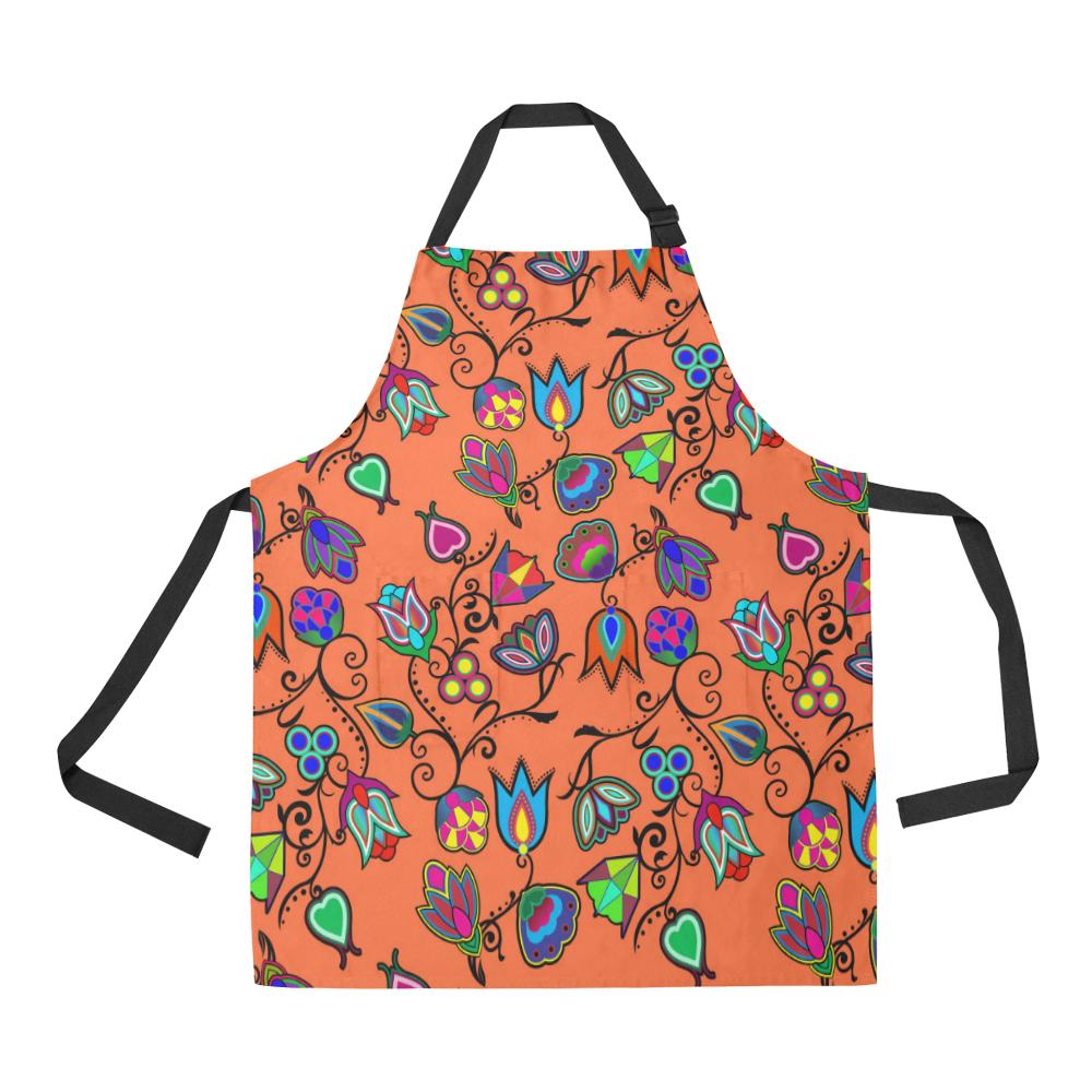 Indigenous Paisley Sierra All Over Print Apron All Over Print Apron e-joyer 