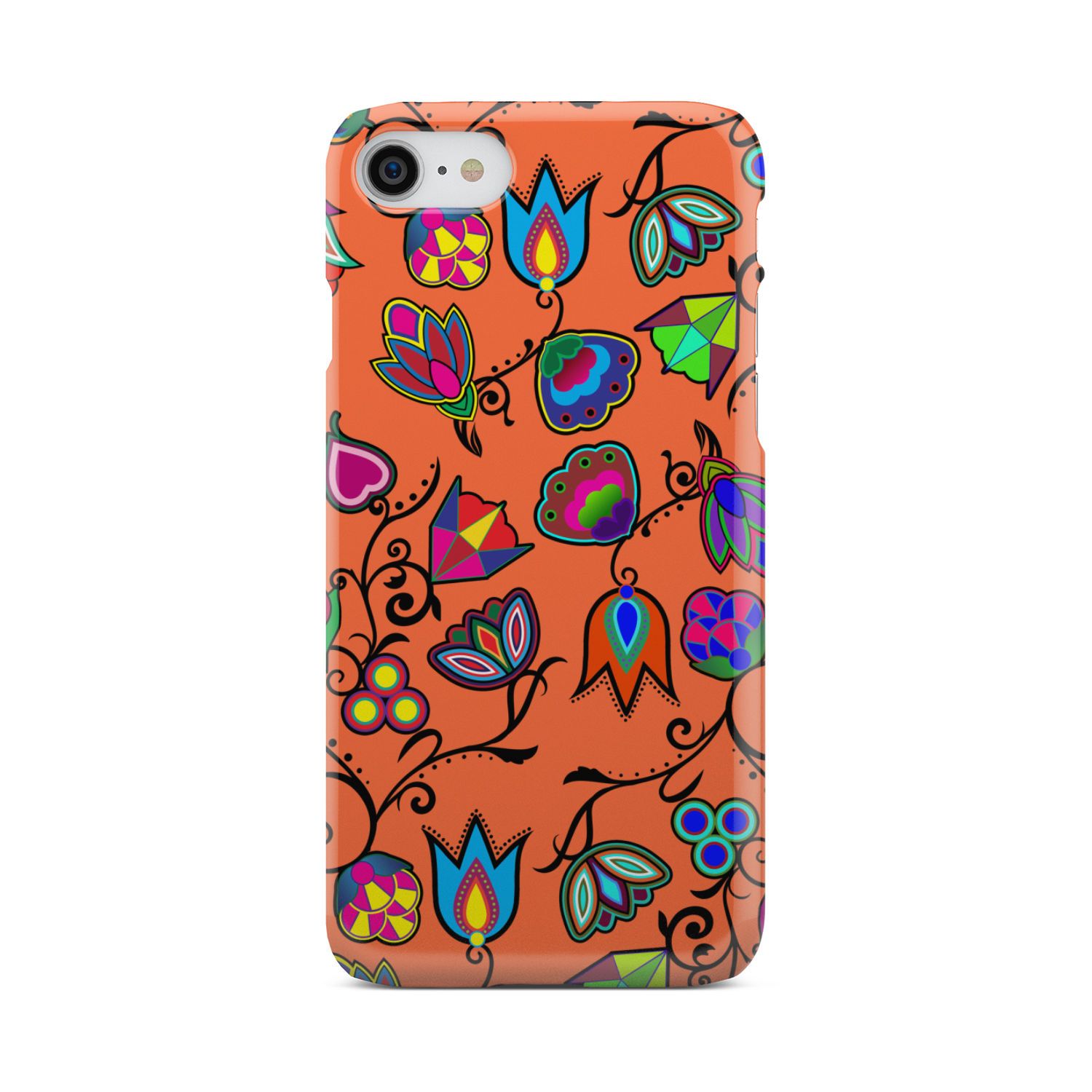 Indigenous Paisley Sierra Phone Case Phone Case wc-fulfillment iPhone 8 