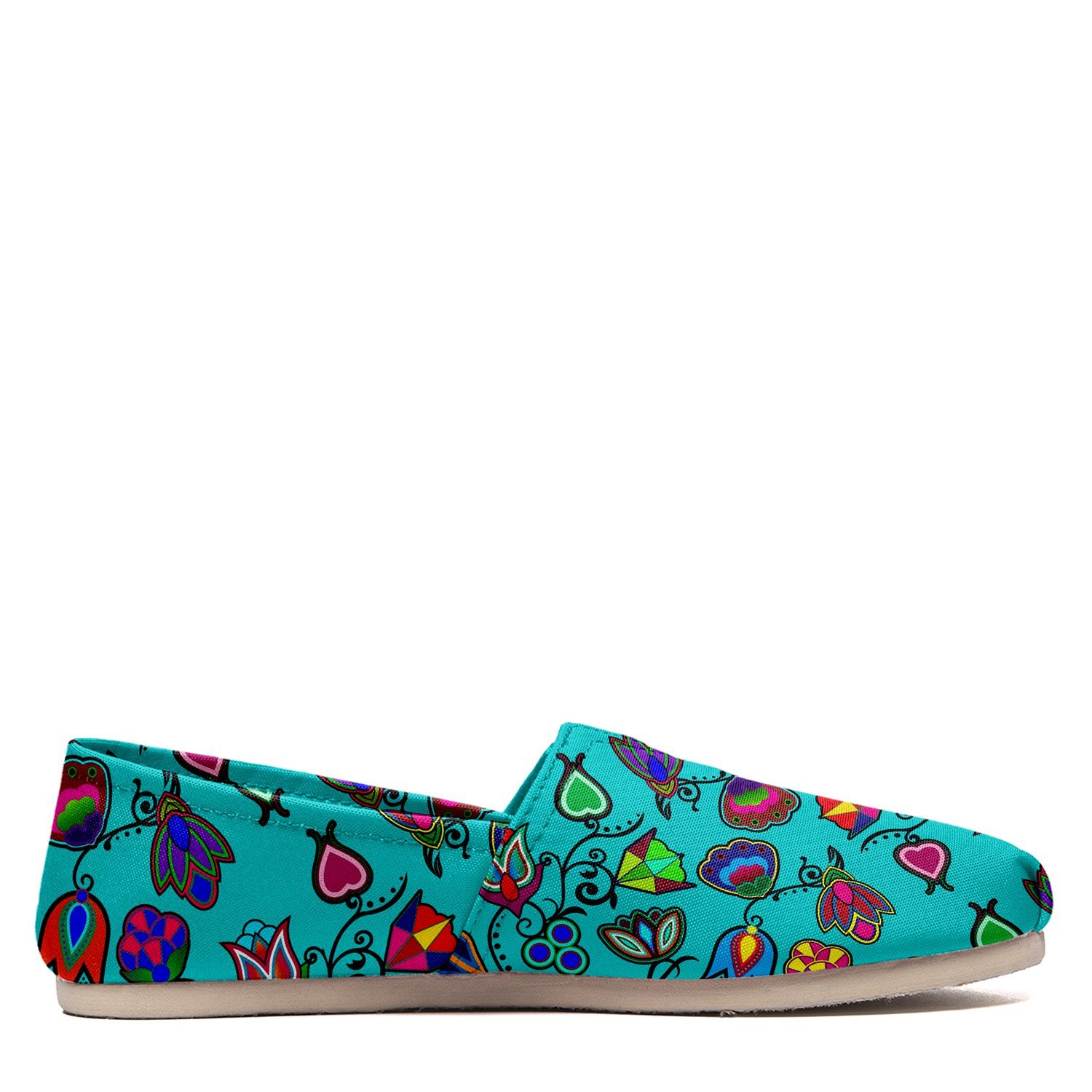 Indigenous Paisley Sky Casual Unisex Slip On Shoe Herman 