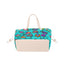 Indigenous Paisley - Green Clover Canvas Tote Bag
