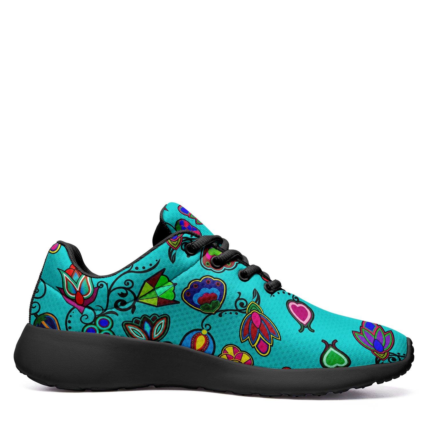 Indigenous Paisley Sky Ikkaayi Sport Sneakers 49 Dzine 