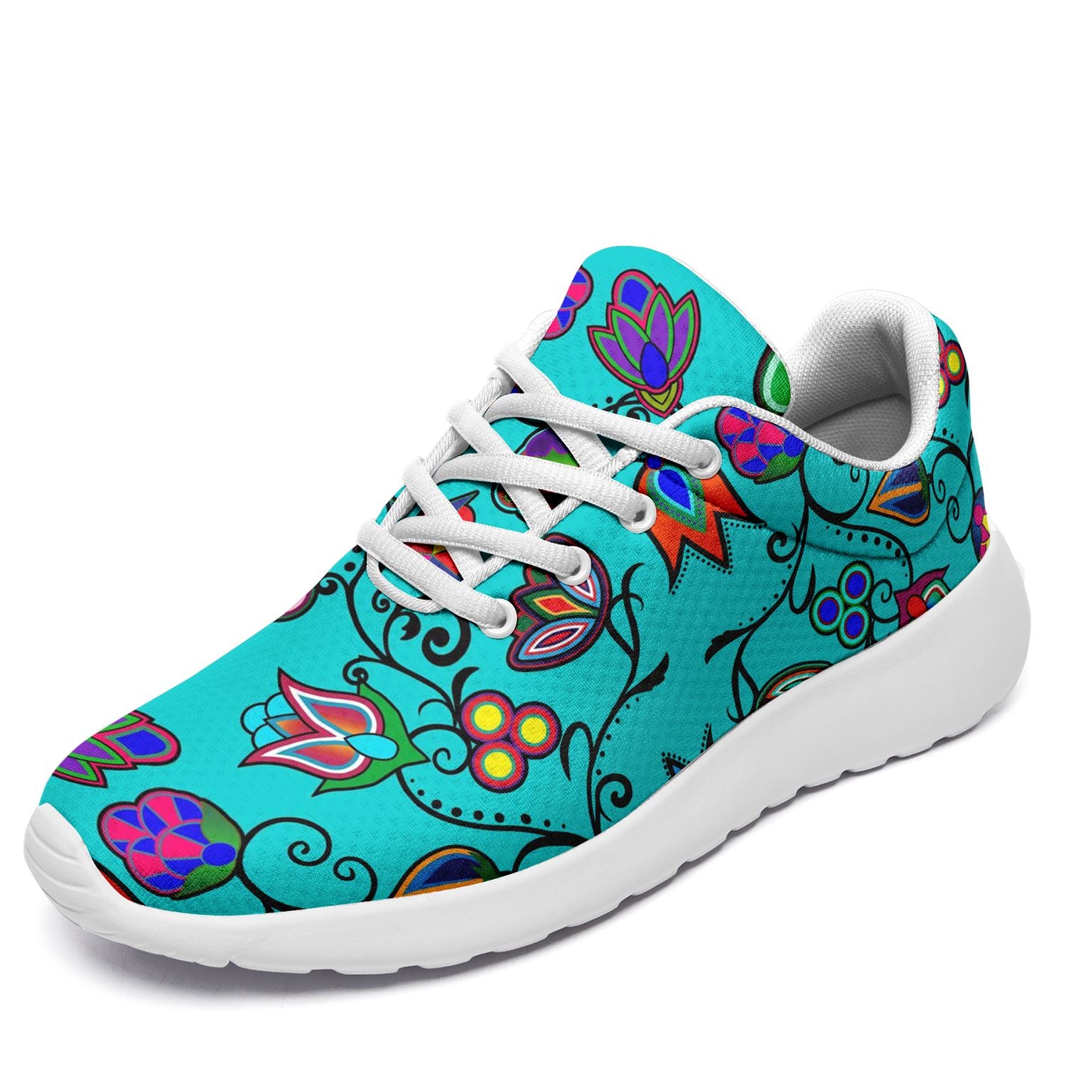 Indigenous Paisley Sky Ikkaayi Sport Sneakers 49 Dzine 