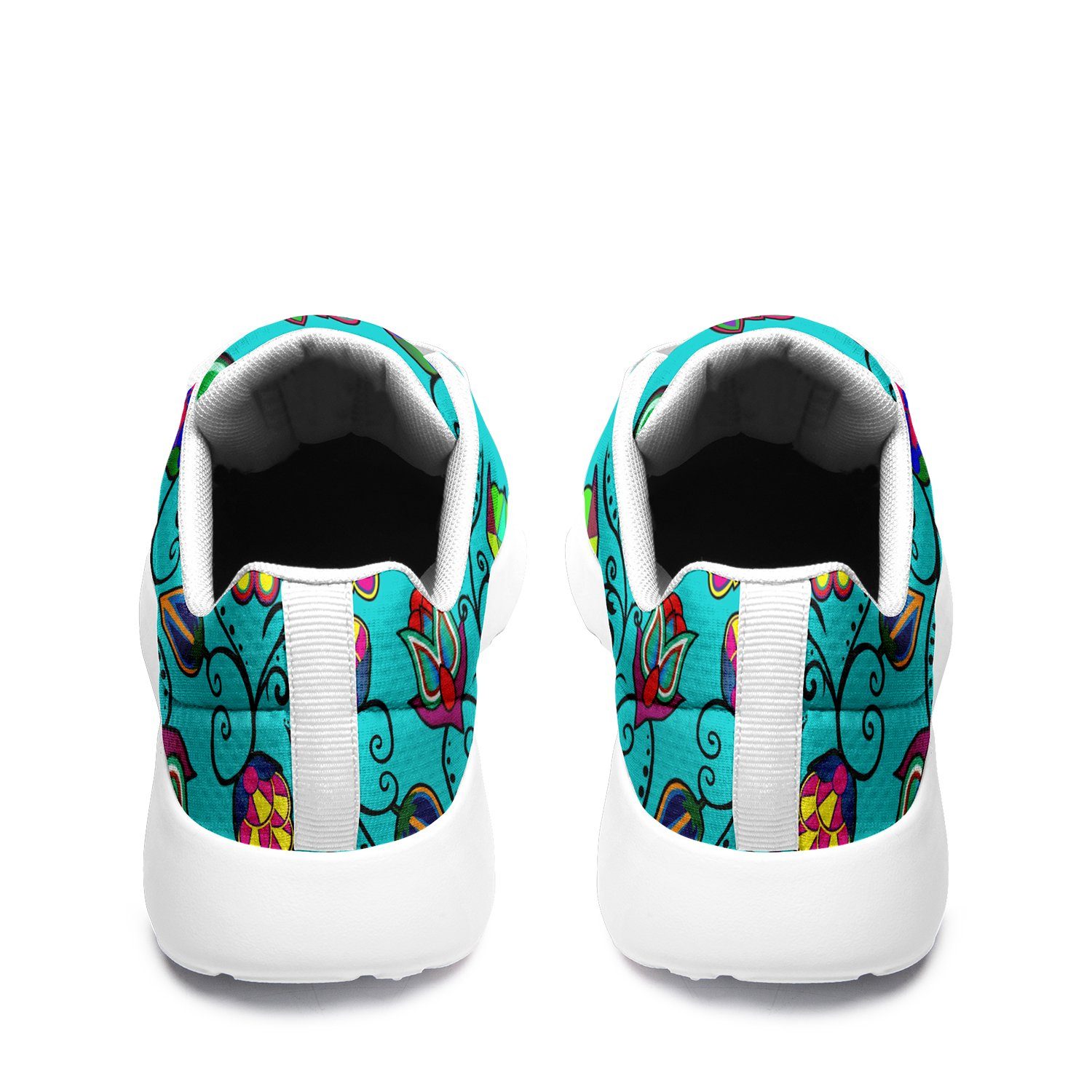 Indigenous Paisley Sky Ikkaayi Sport Sneakers 49 Dzine 