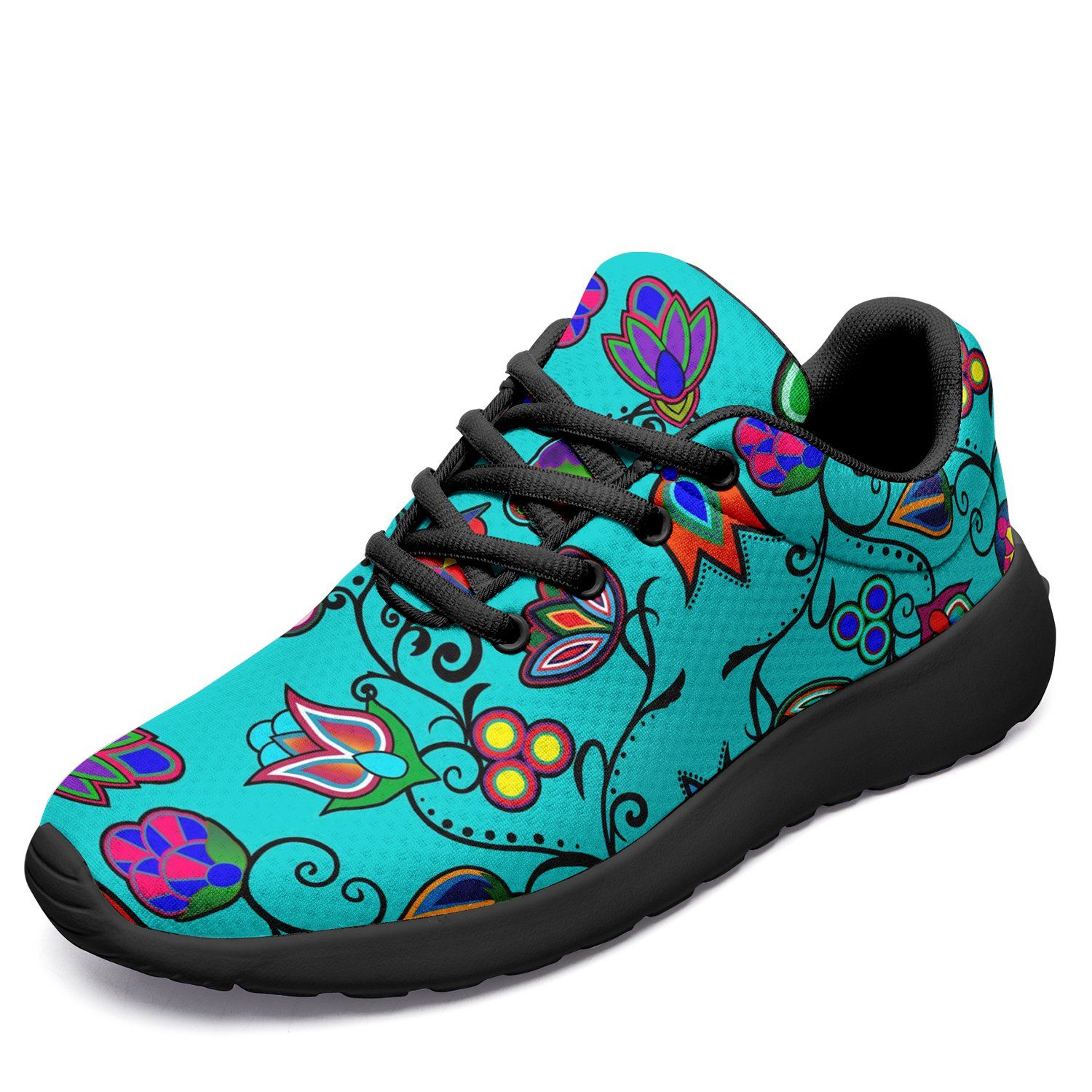 Indigenous Paisley Sky Ikkaayi Sport Sneakers 49 Dzine 