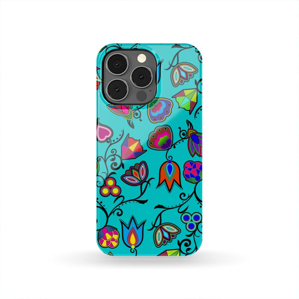 Indigenous Paisley Sky Phone Case Phone Case wc-fulfillment iPhone 13 Pro 