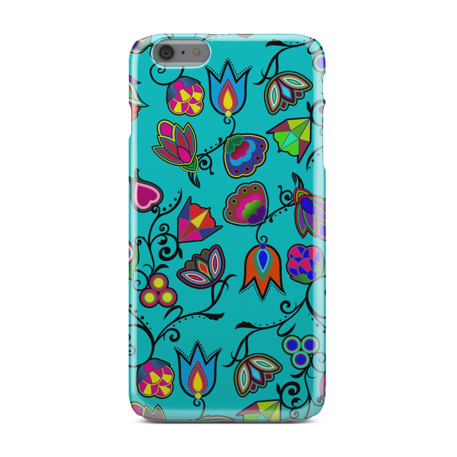 Indigenous Paisley Sky Phone Case Phone Case wc-fulfillment iPhone 6s Plus 