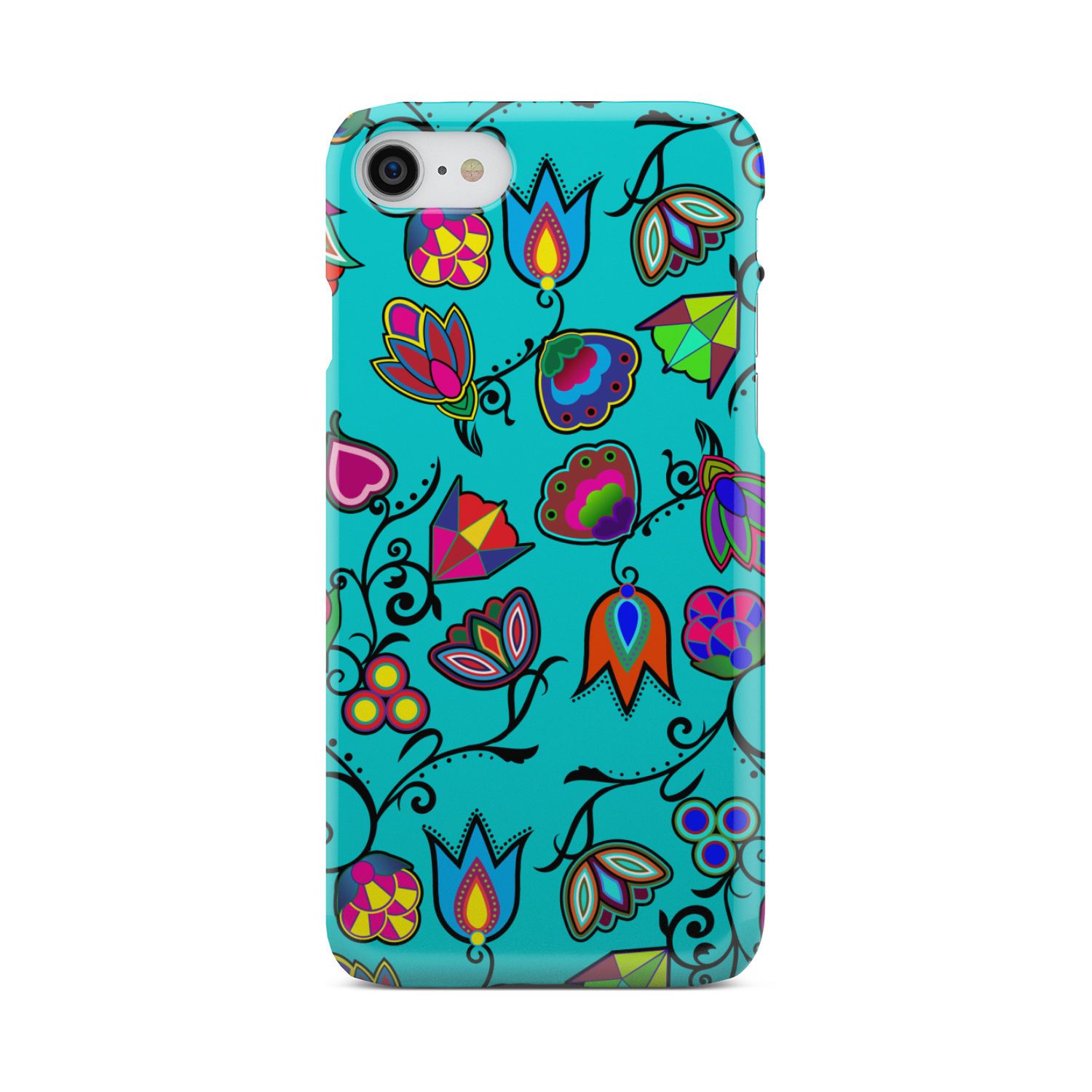 Indigenous Paisley Sky Phone Case Phone Case wc-fulfillment iPhone 7 