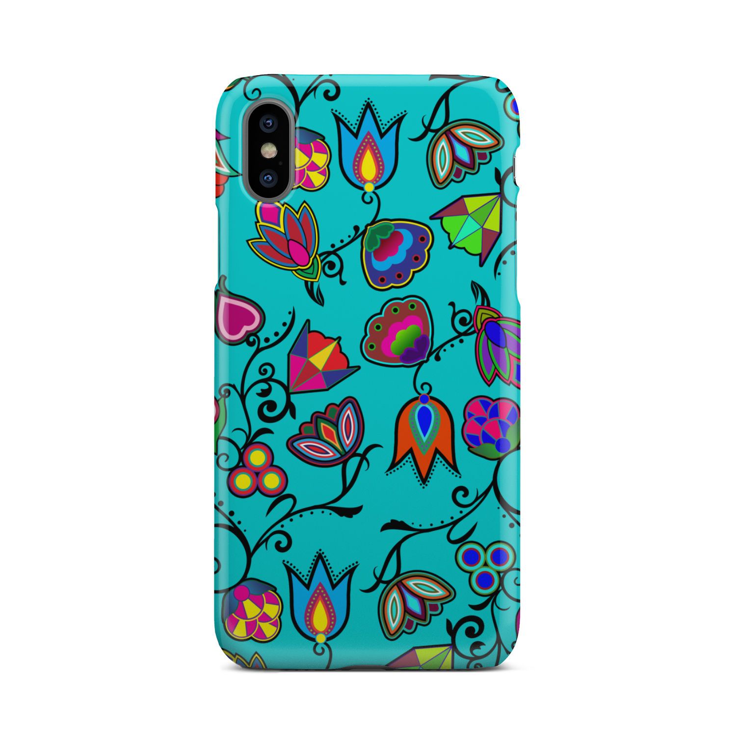Indigenous Paisley Sky Phone Case Phone Case wc-fulfillment iPhone X 