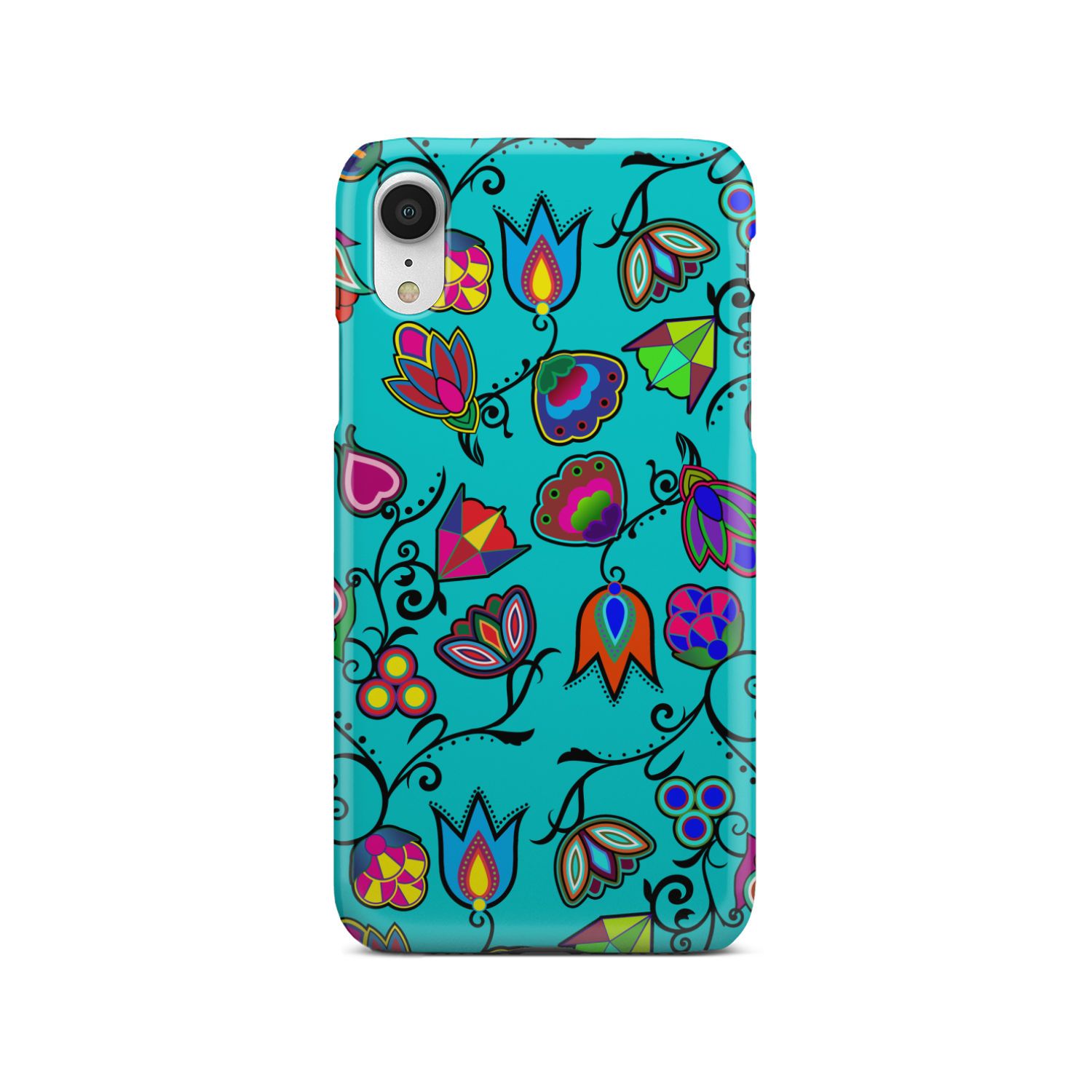 Indigenous Paisley Sky Phone Case Phone Case wc-fulfillment iPhone Xr 