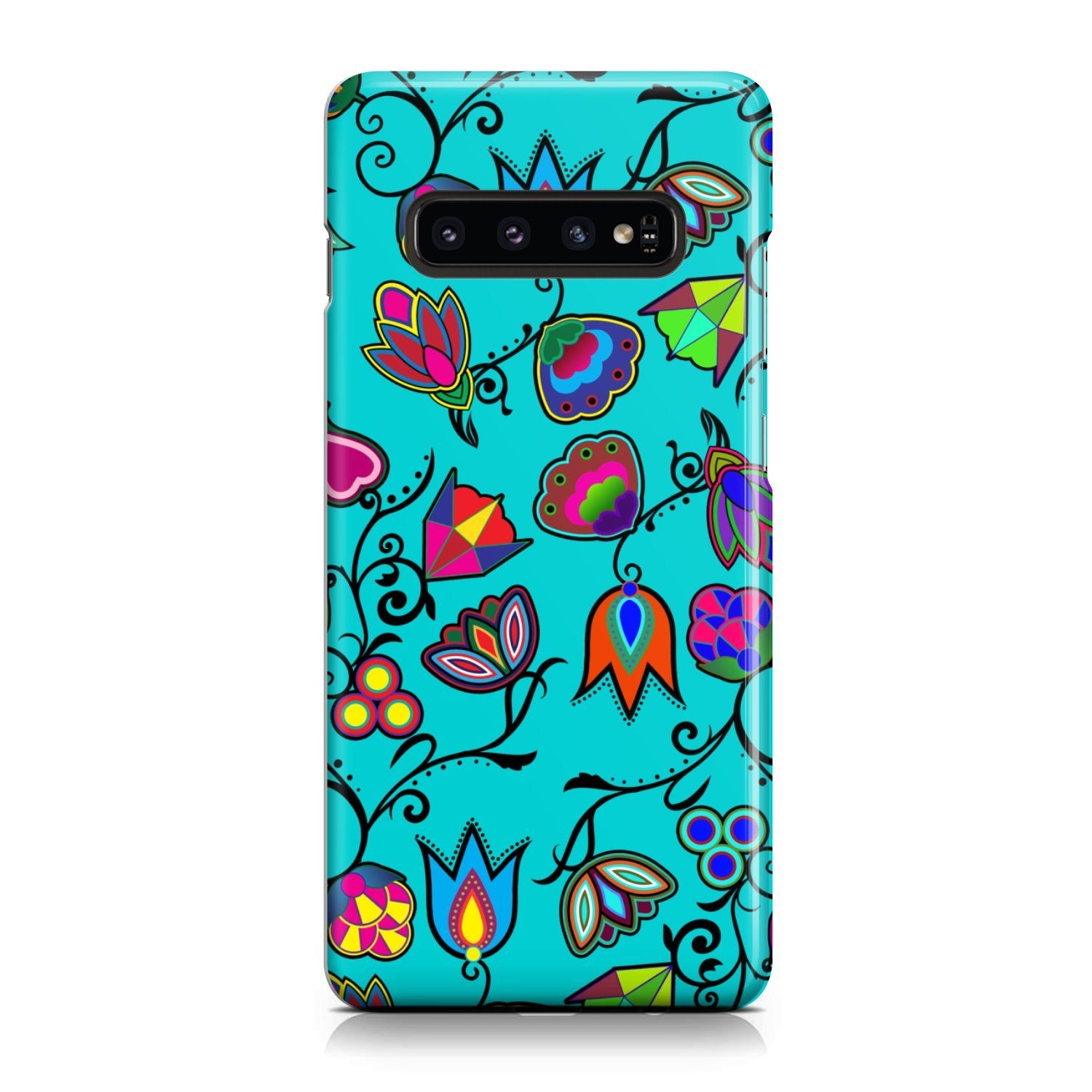 Indigenous Paisley Sky Phone Case Phone Case wc-fulfillment Samsung Galaxy S10 Plus 