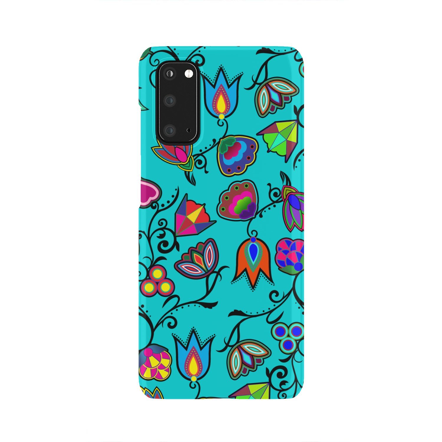 Indigenous Paisley Sky Phone Case Phone Case wc-fulfillment Samsung Galaxy S20 