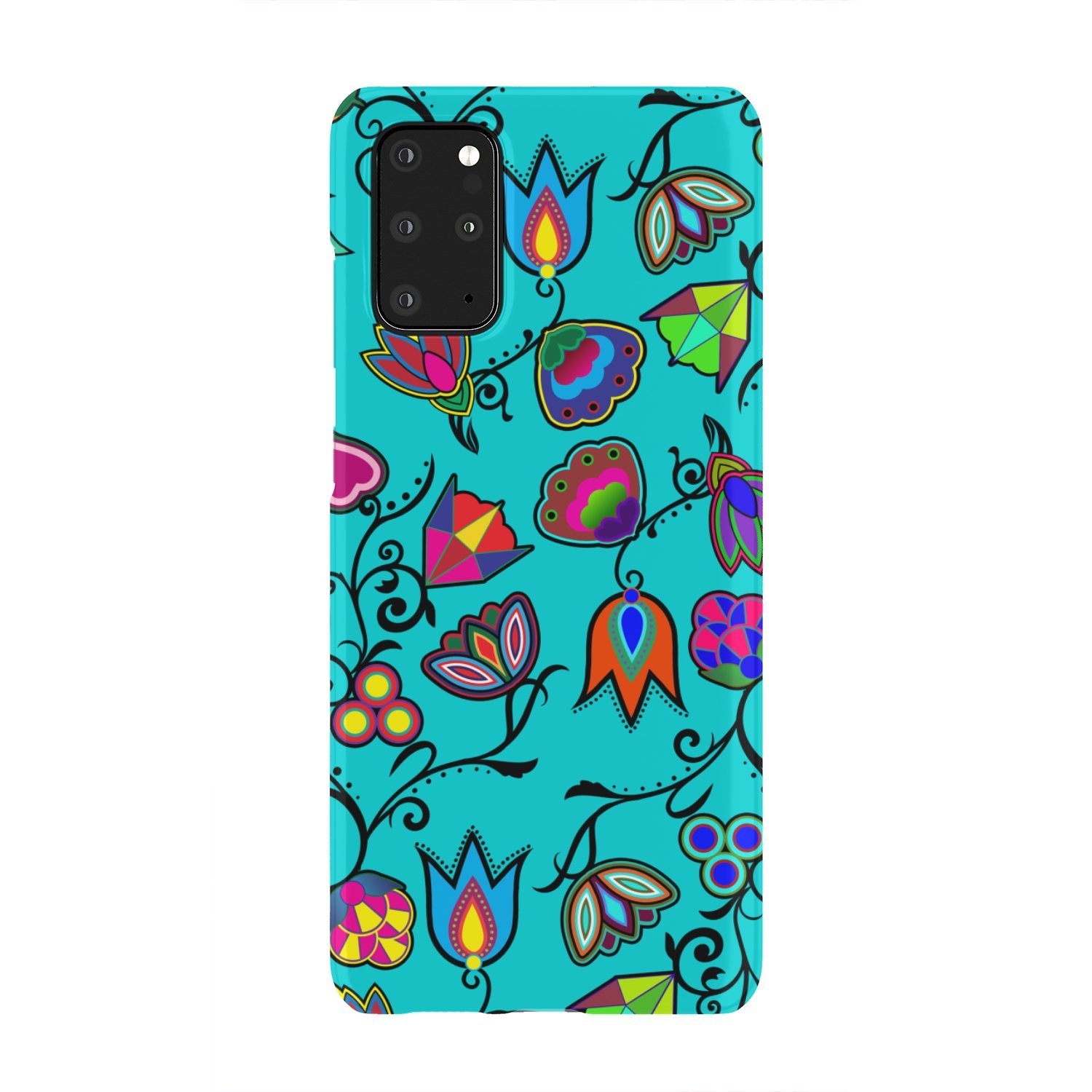 Indigenous Paisley Sky Phone Case Phone Case wc-fulfillment Samsung Galaxy S20 Plus 