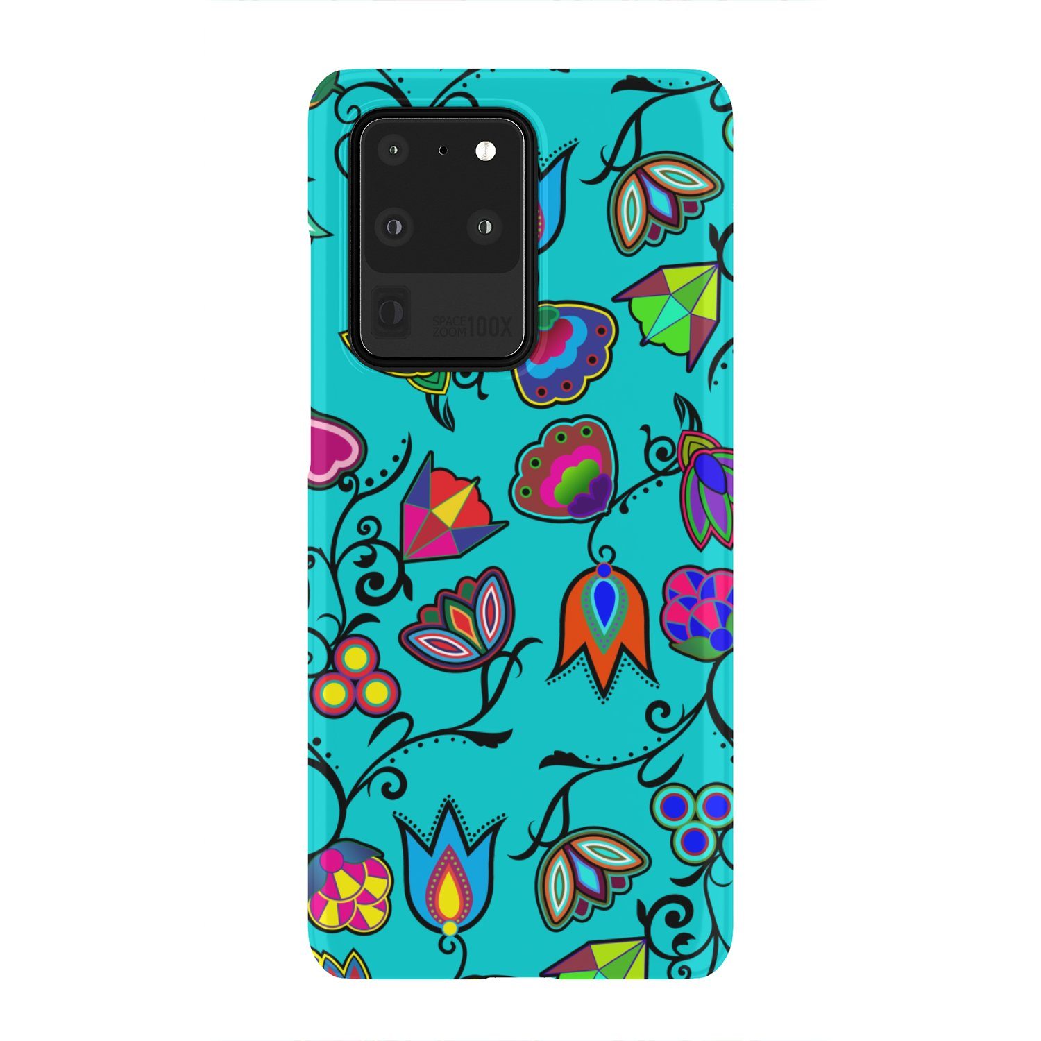 Indigenous Paisley Sky Phone Case Phone Case wc-fulfillment Samsung Galaxy S20 Ultra 