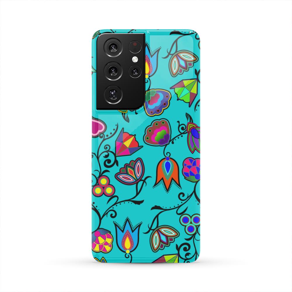 Indigenous Paisley Sky Phone Case Phone Case wc-fulfillment Samsung Galaxy S21 Ultra 