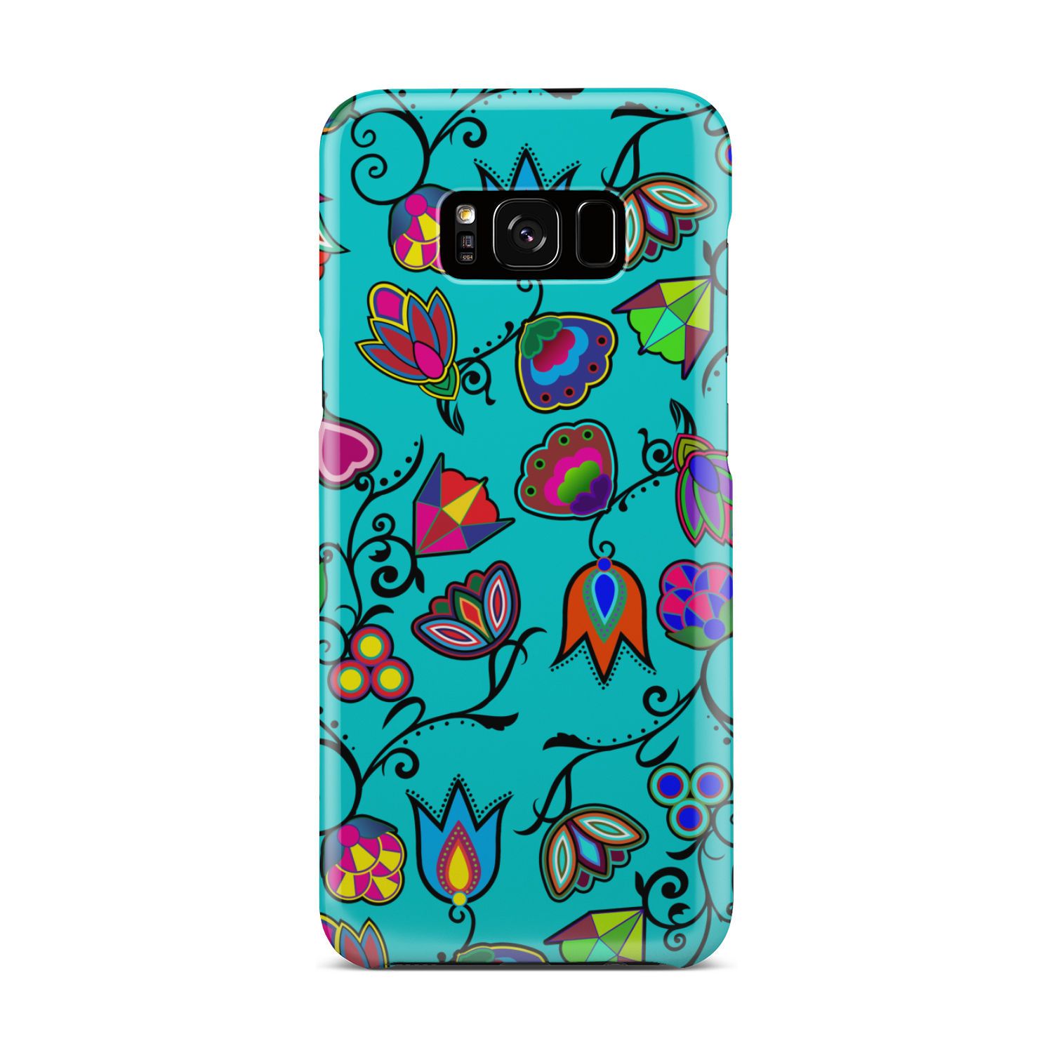 Indigenous Paisley Sky Phone Case Phone Case wc-fulfillment Samsung Galaxy S8 Plus 
