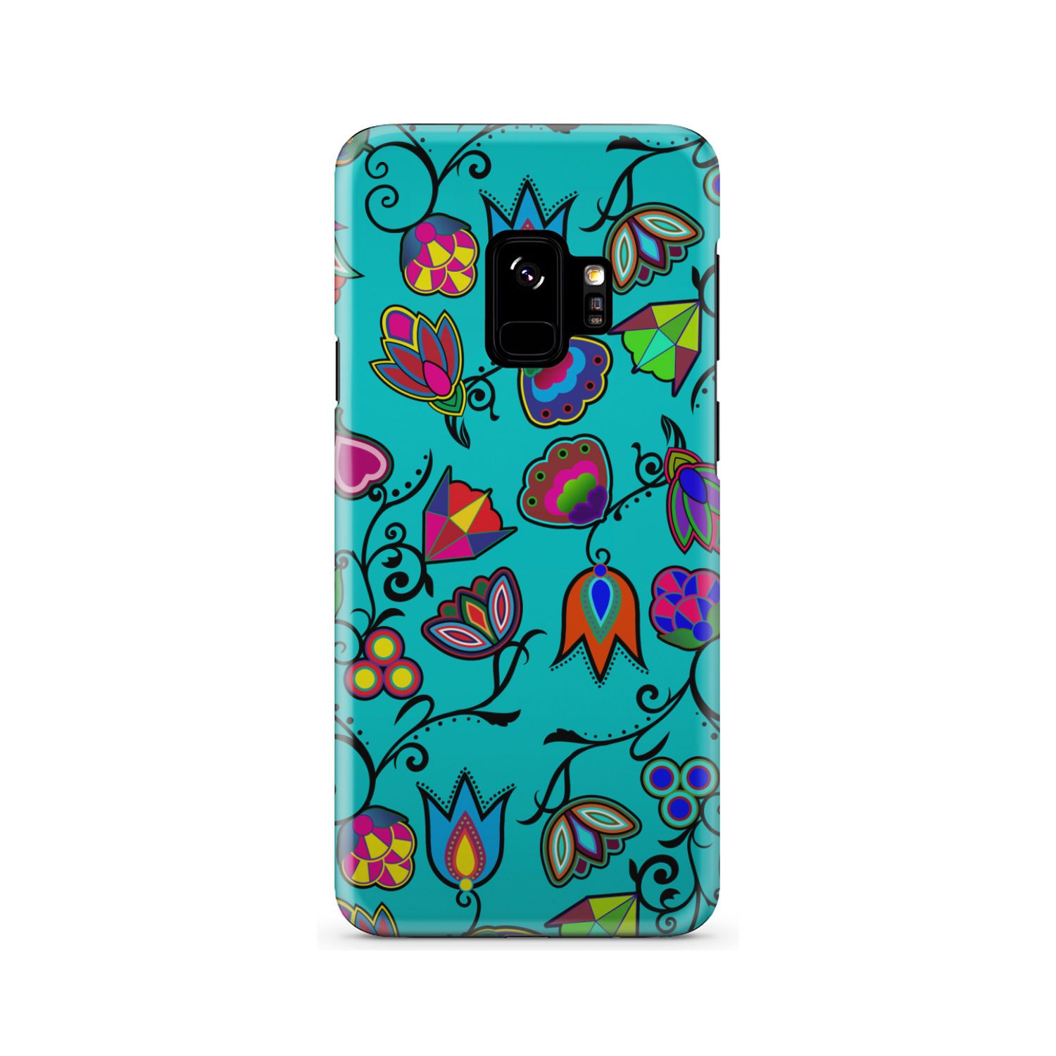 Indigenous Paisley Sky Phone Case Phone Case wc-fulfillment Samsung Galaxy S9 