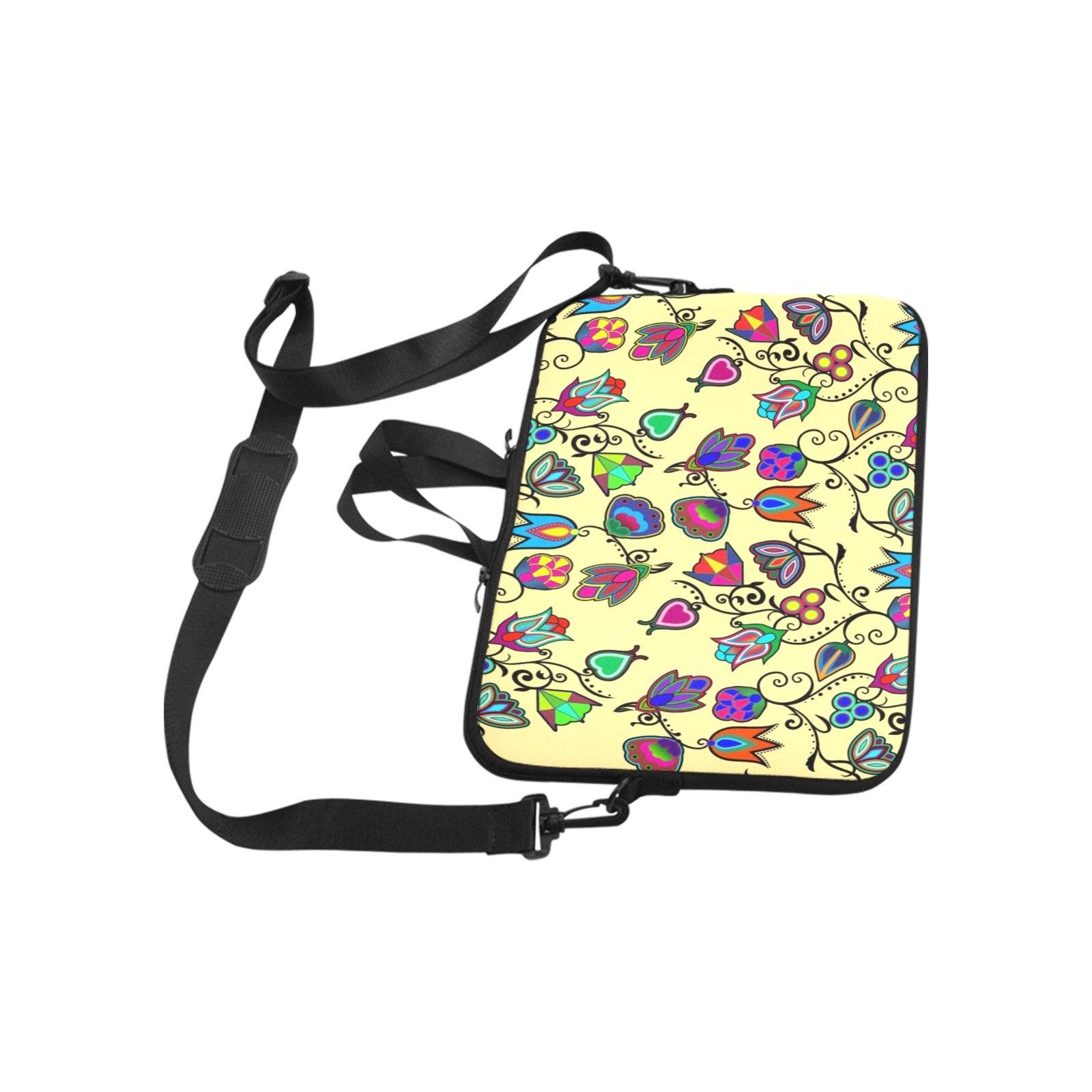Indigenous Paisley Vanilla Laptop Handbags 13" Laptop Handbags 13" e-joyer 