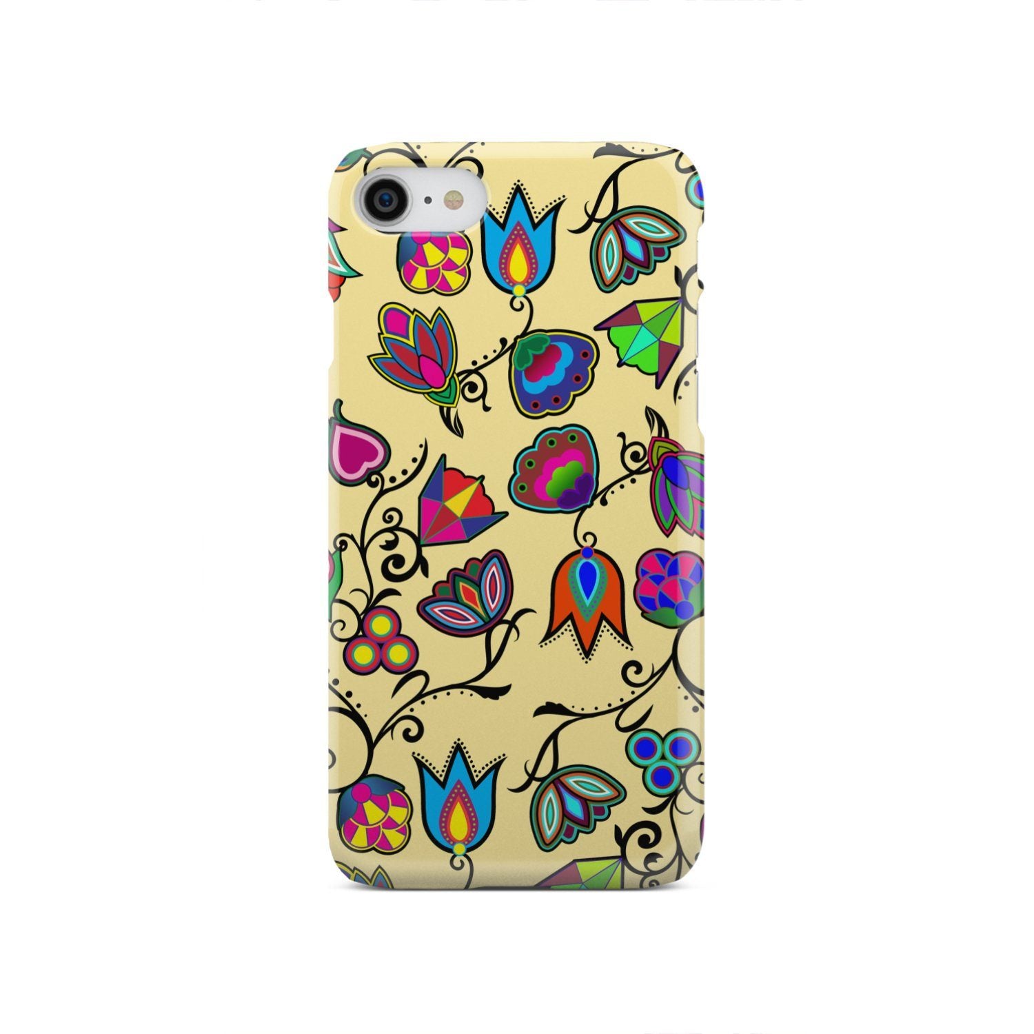 Indigenous Paisley Vanilla Phone Case Phone Case wc-fulfillment iPhone SE 2020 