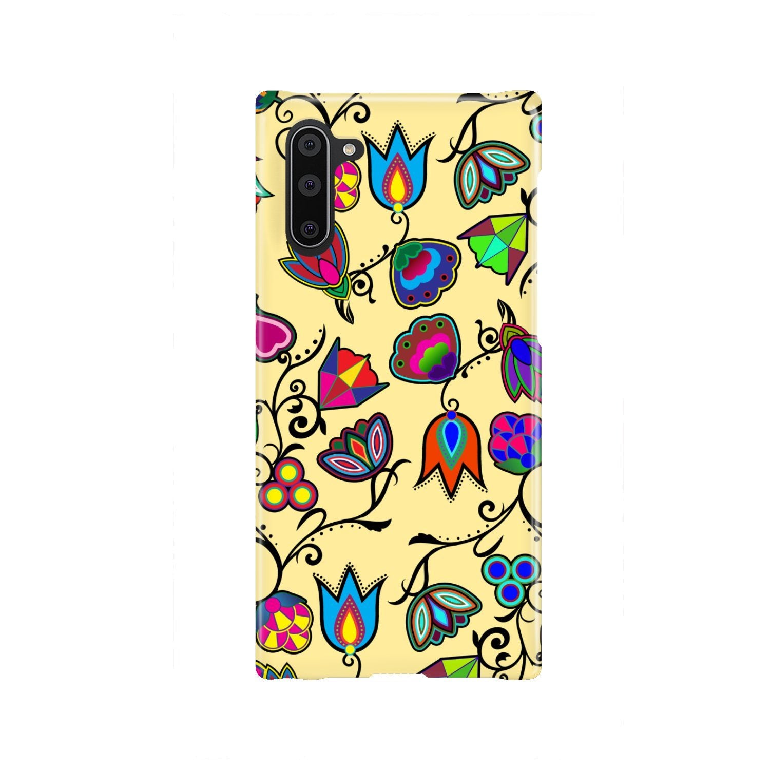 Indigenous Paisley Vanilla Phone Case Phone Case wc-fulfillment Samsung Galaxy Note 10 