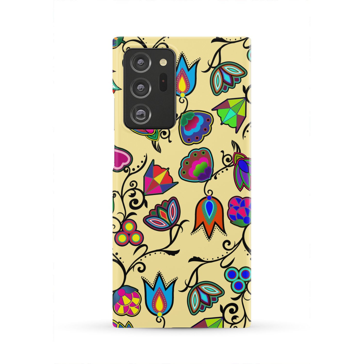 Indigenous Paisley Vanilla Phone Case Phone Case wc-fulfillment Samsung Galaxy Note 20 Ultra 