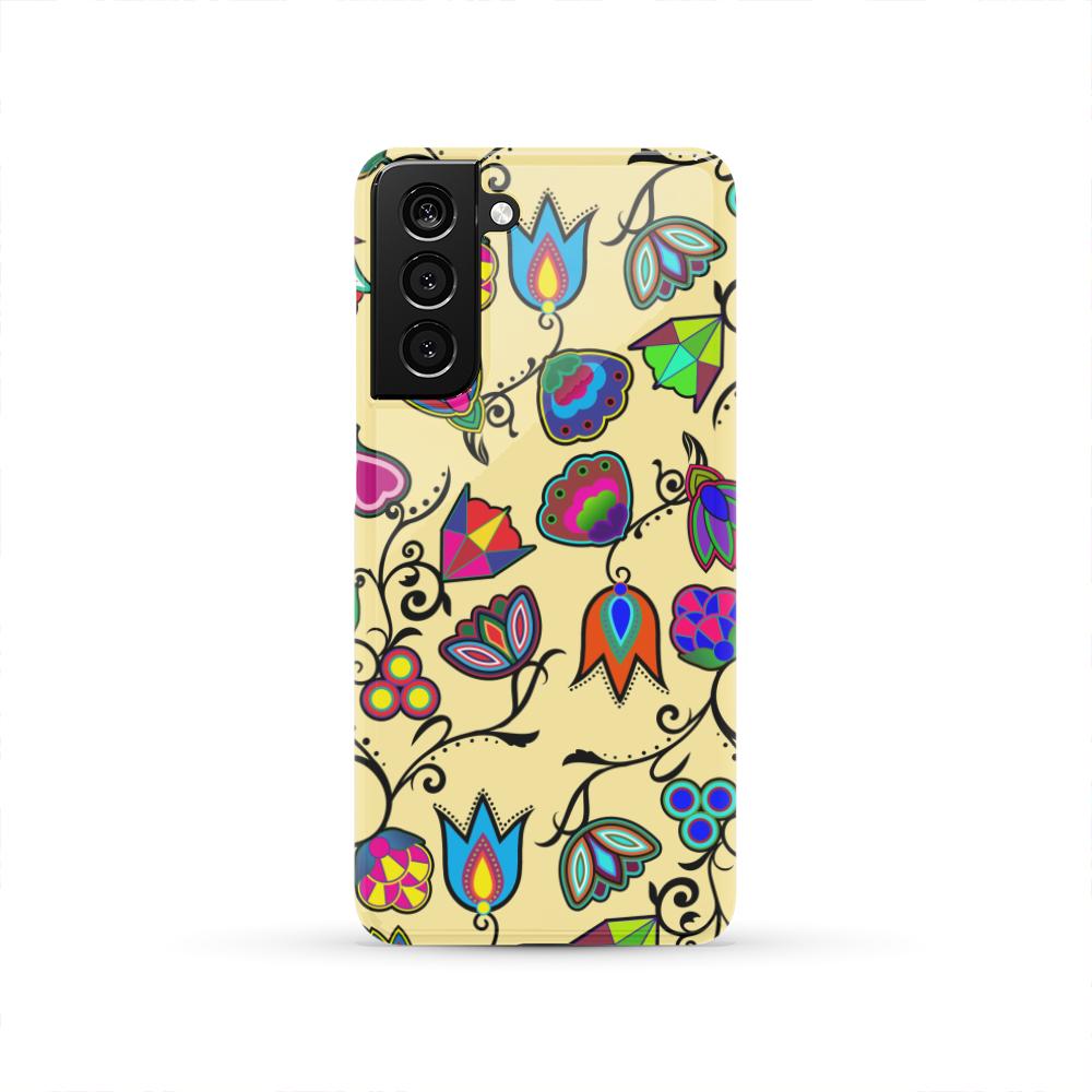 Indigenous Paisley Vanilla Phone Case Phone Case wc-fulfillment Samsung Galaxy S21 